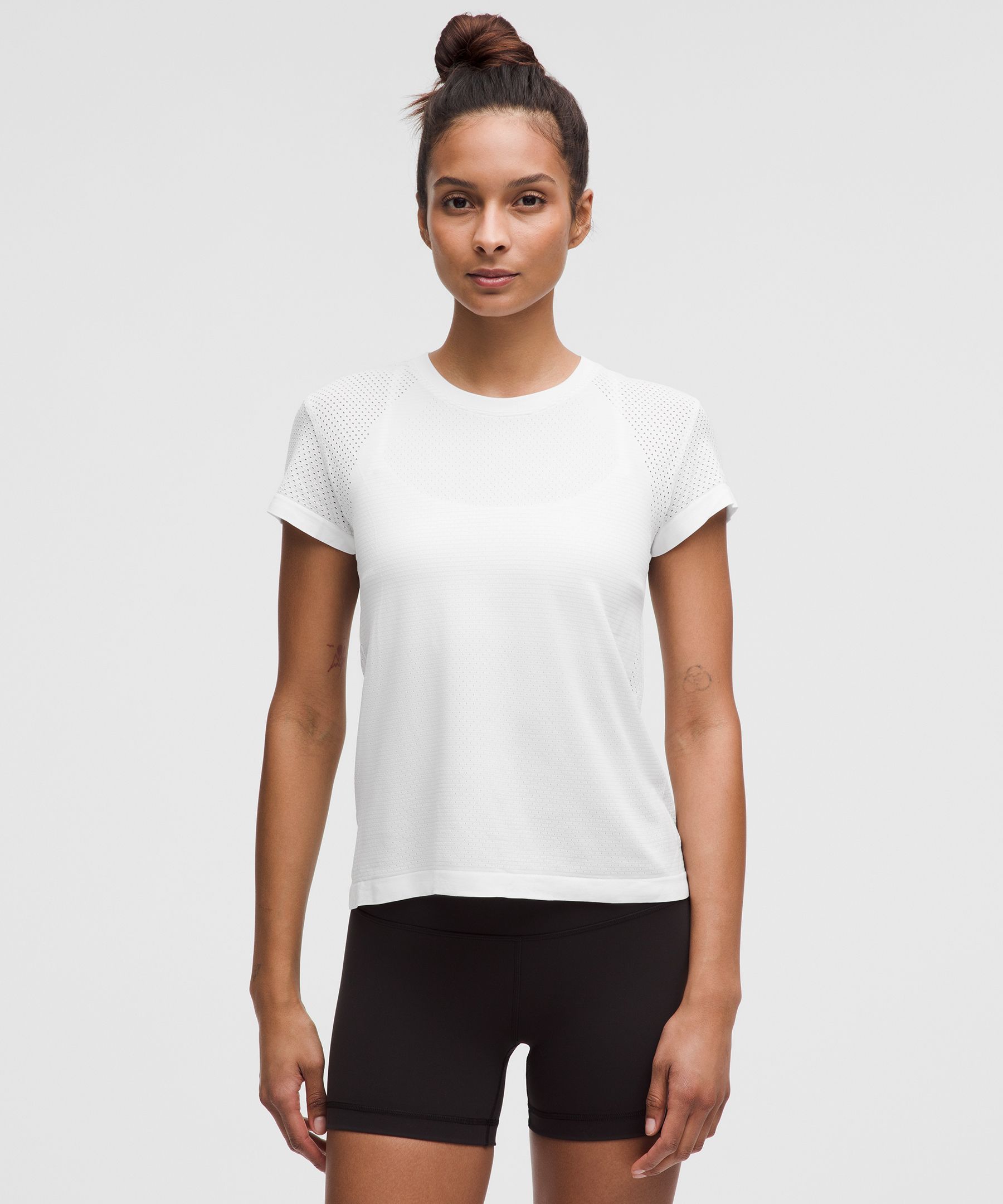 Train to Be Short Sleeve Shirt Lululemon EU