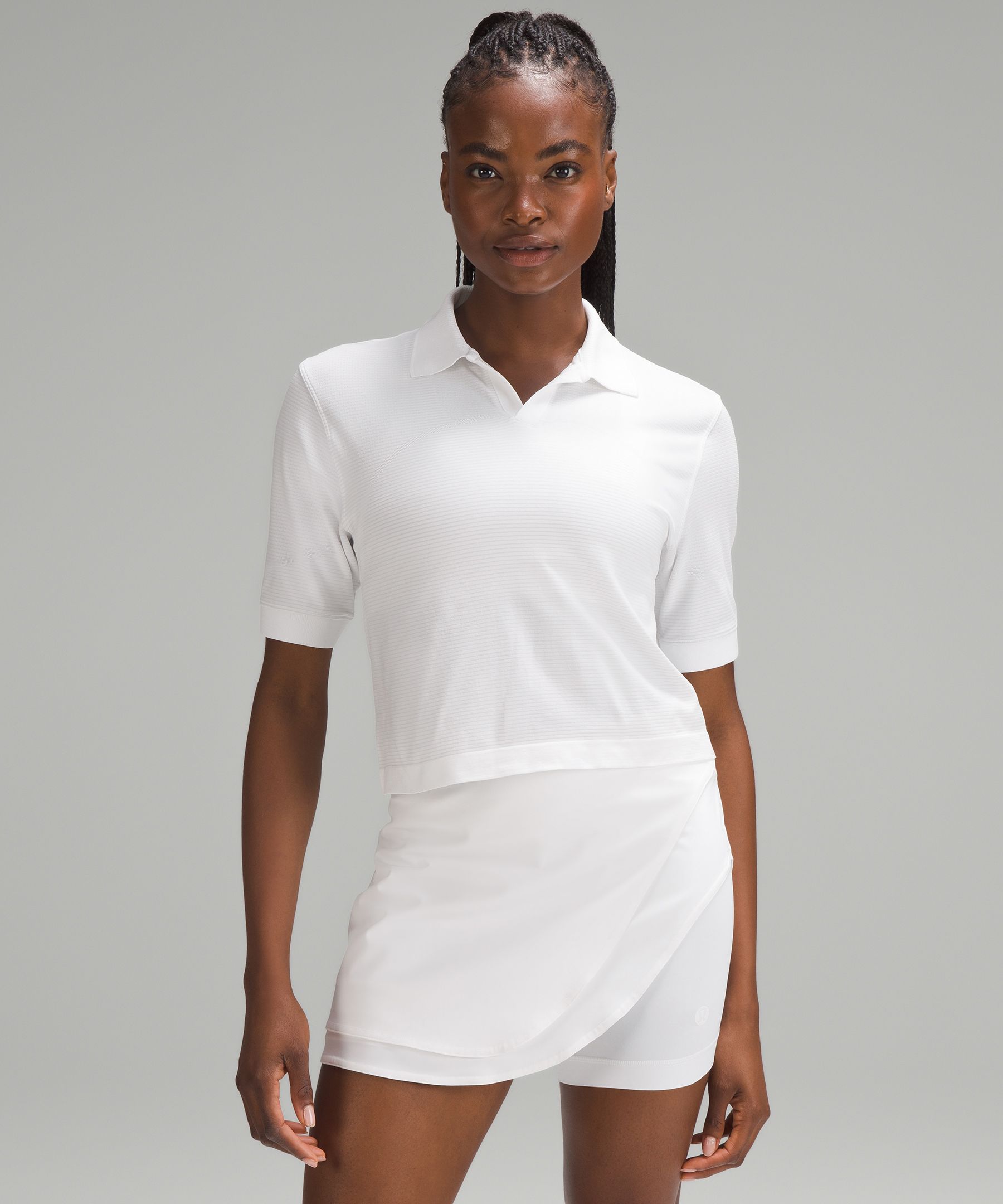 lululemon athletica Short Sleeve Polo Shirts for Women