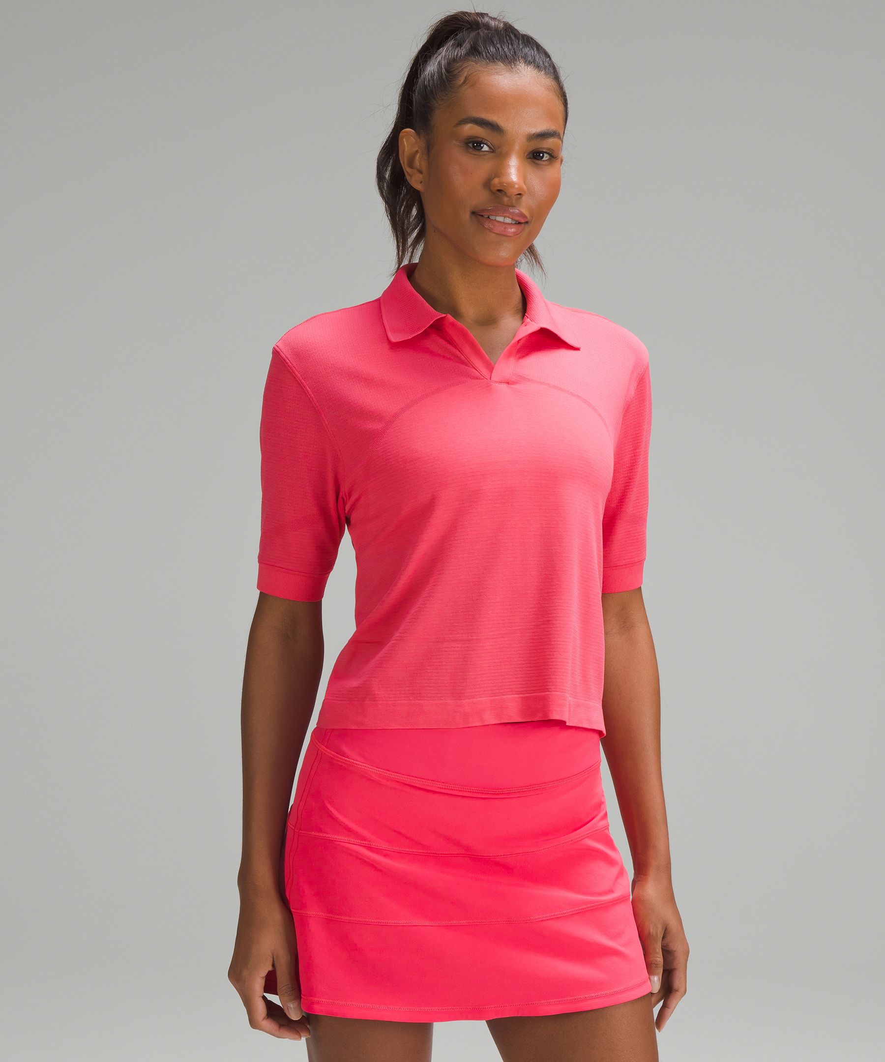 Lululemon Swiftly Tech Relaxed-fit Polo Shirt