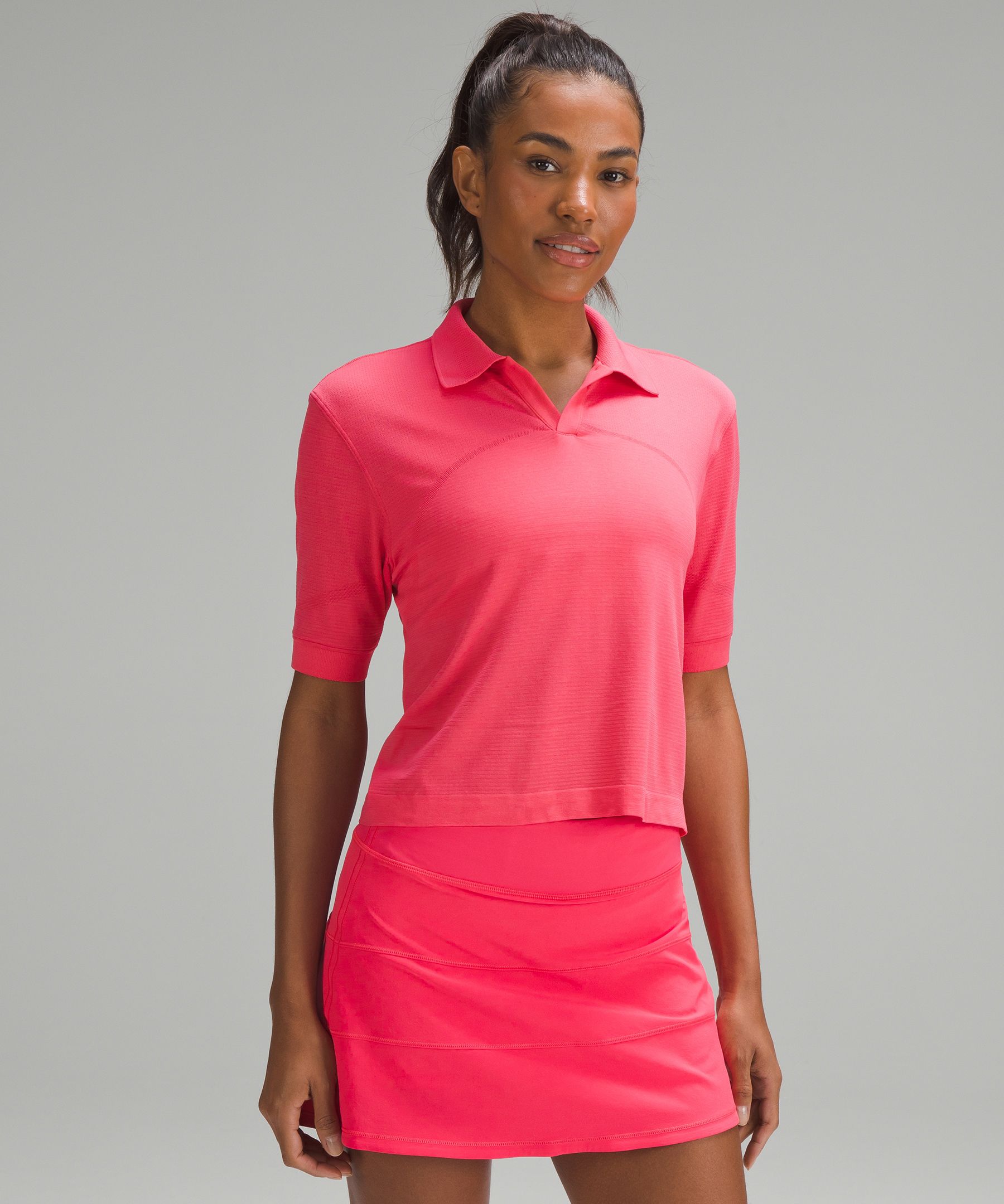 Lululemon Short sleeve polo dress (golf/tennis), Women's Fashion