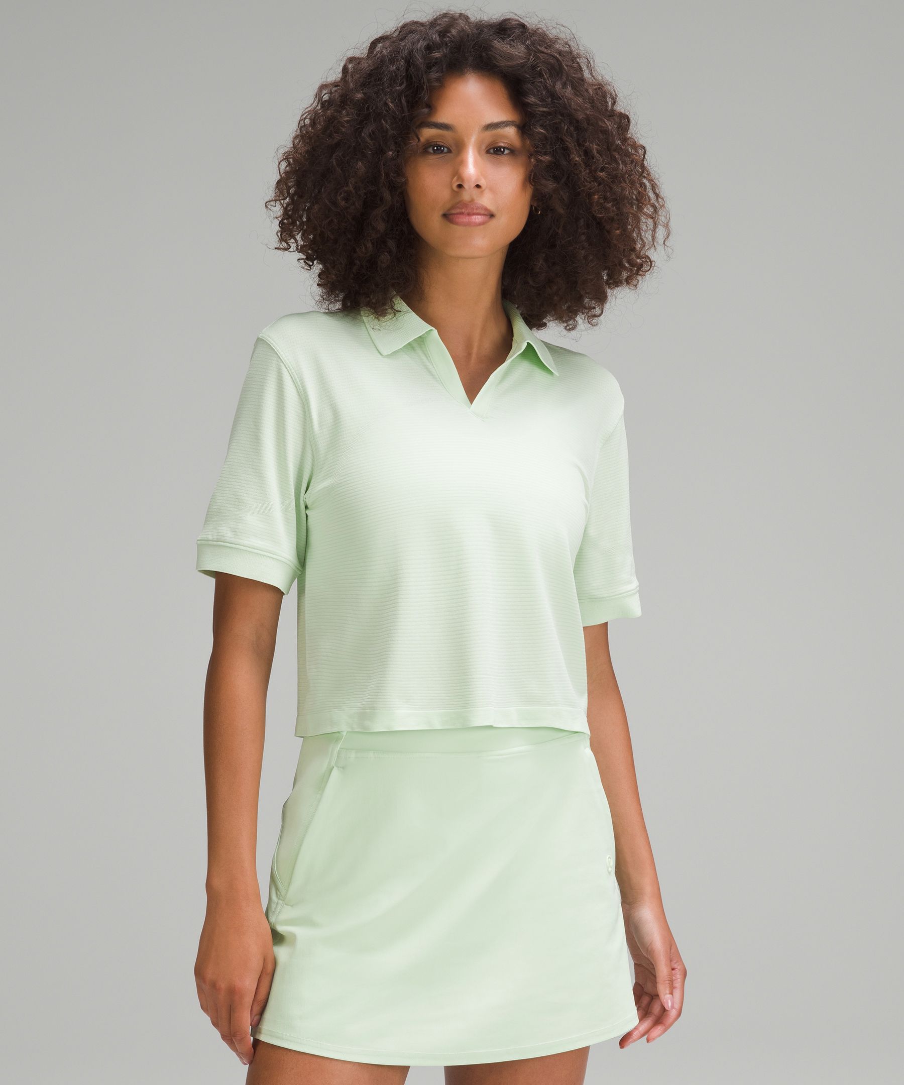 Women's relaxed cheap fit polo shirts