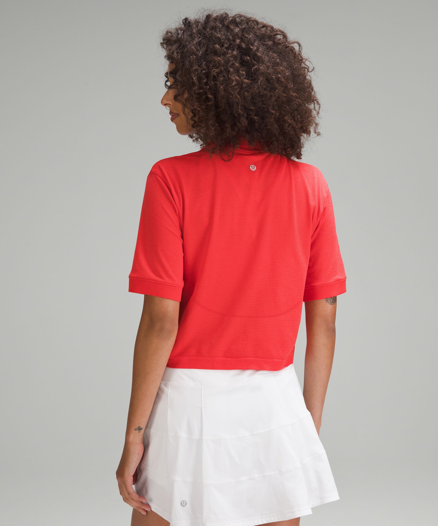 Swiftly Tech RelaxedFit Polo Shirt Lululemon UK