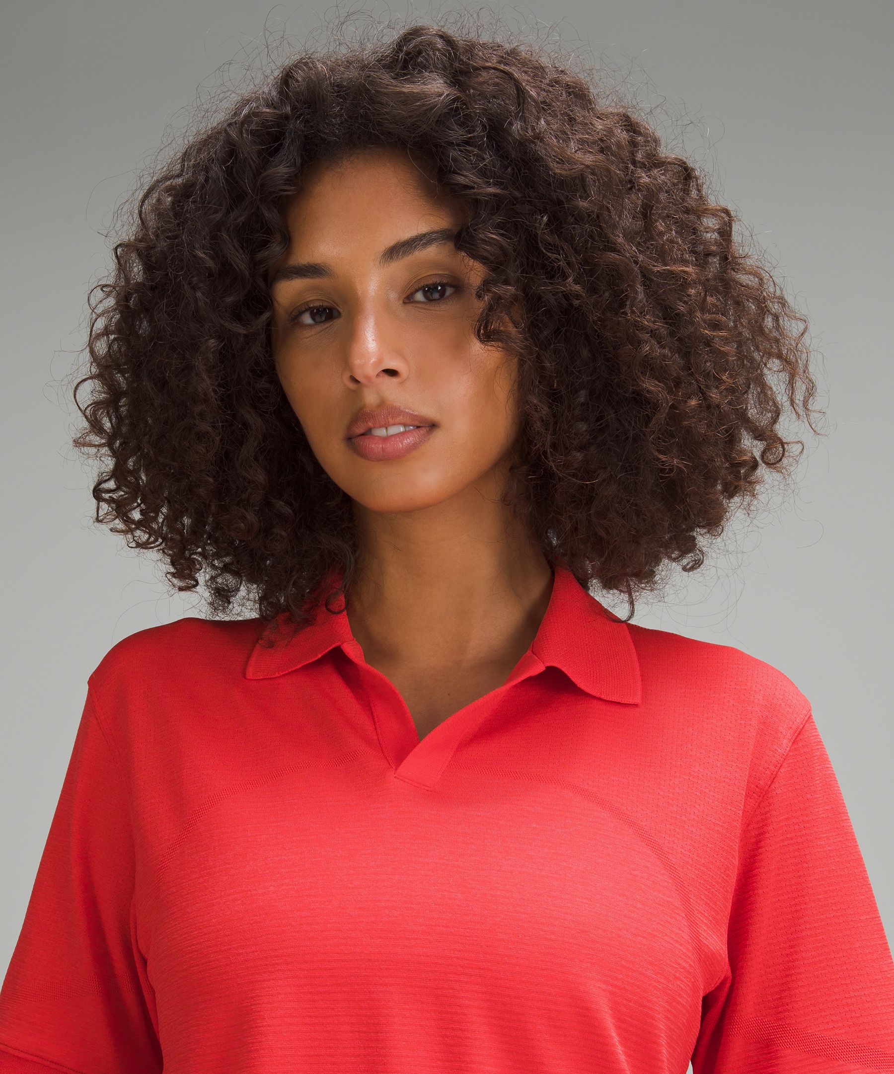 Women's relaxed store fit polo shirts