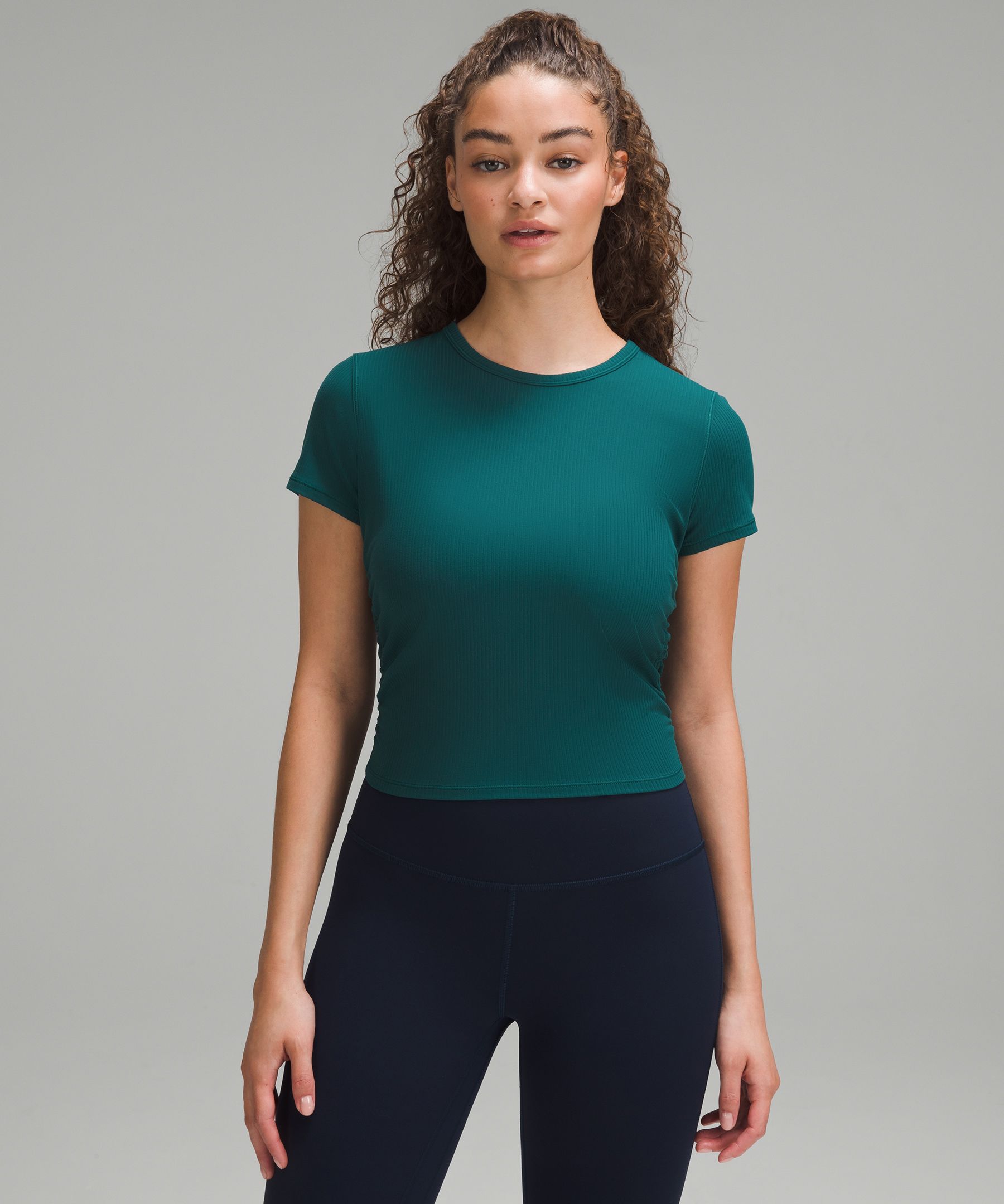 Lululemon All It Takes Ribbed Nulu T-shirt