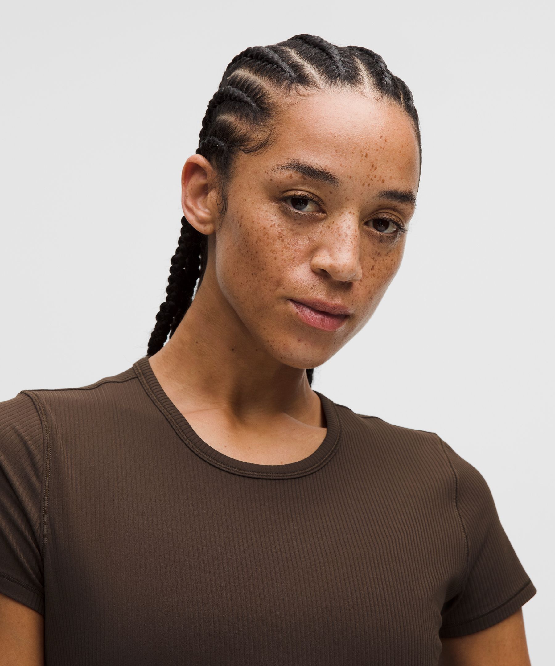 All It Takes Ribbed Nulu T-Shirt