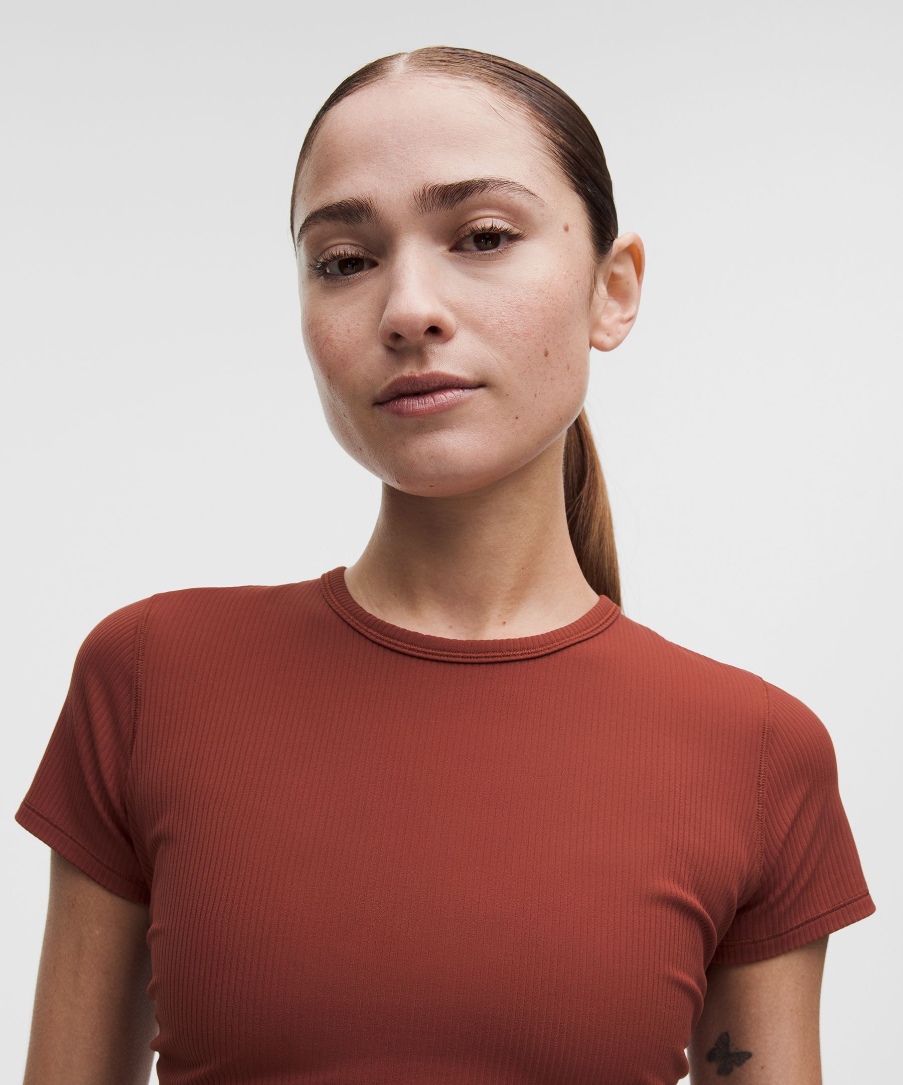All It Takes Ribbed Nulu T-Shirt