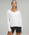 Bell Sleeved Relaxed-Fit Pullover