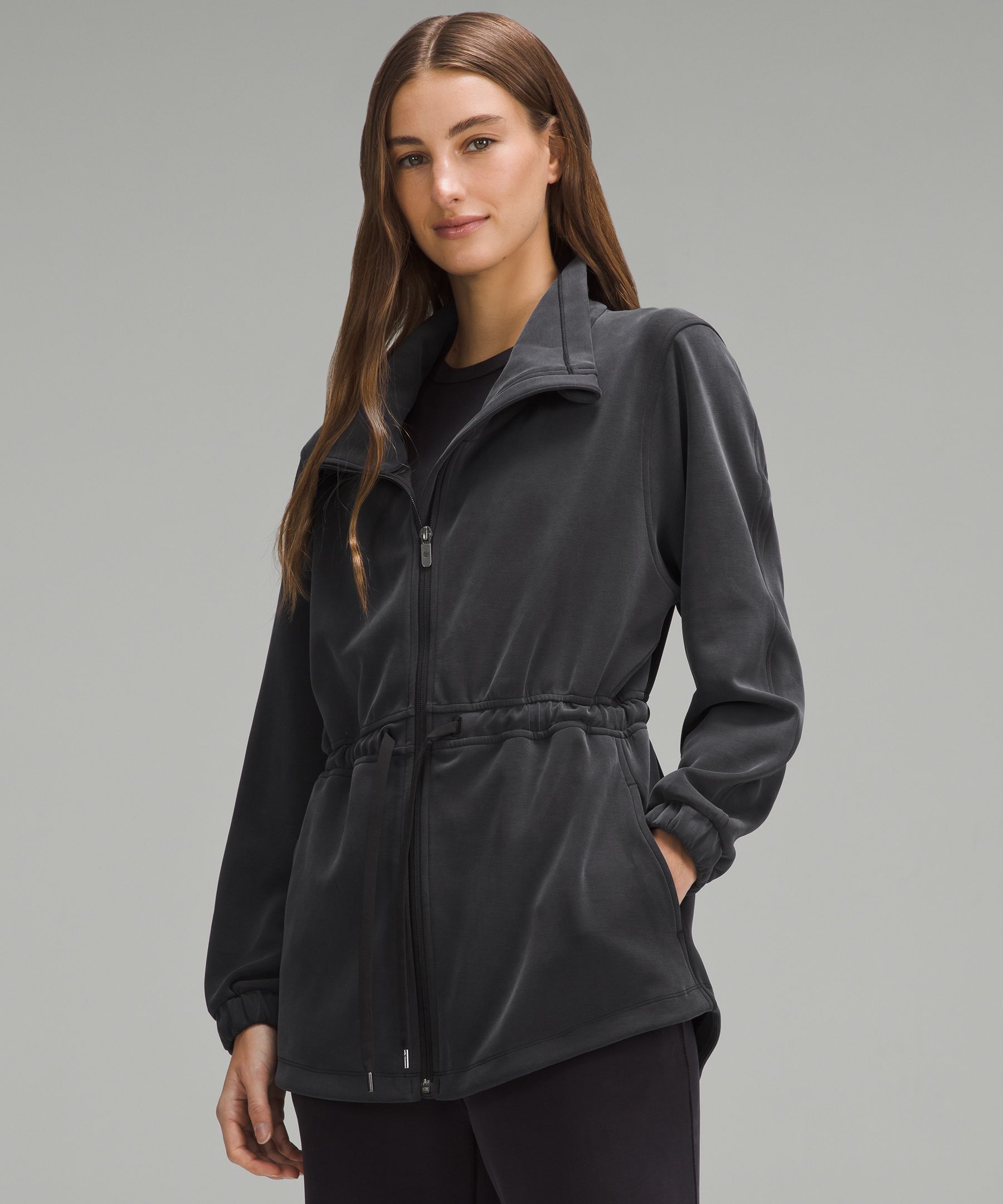 Lululemon Softstreme Cinch-waist Jacket