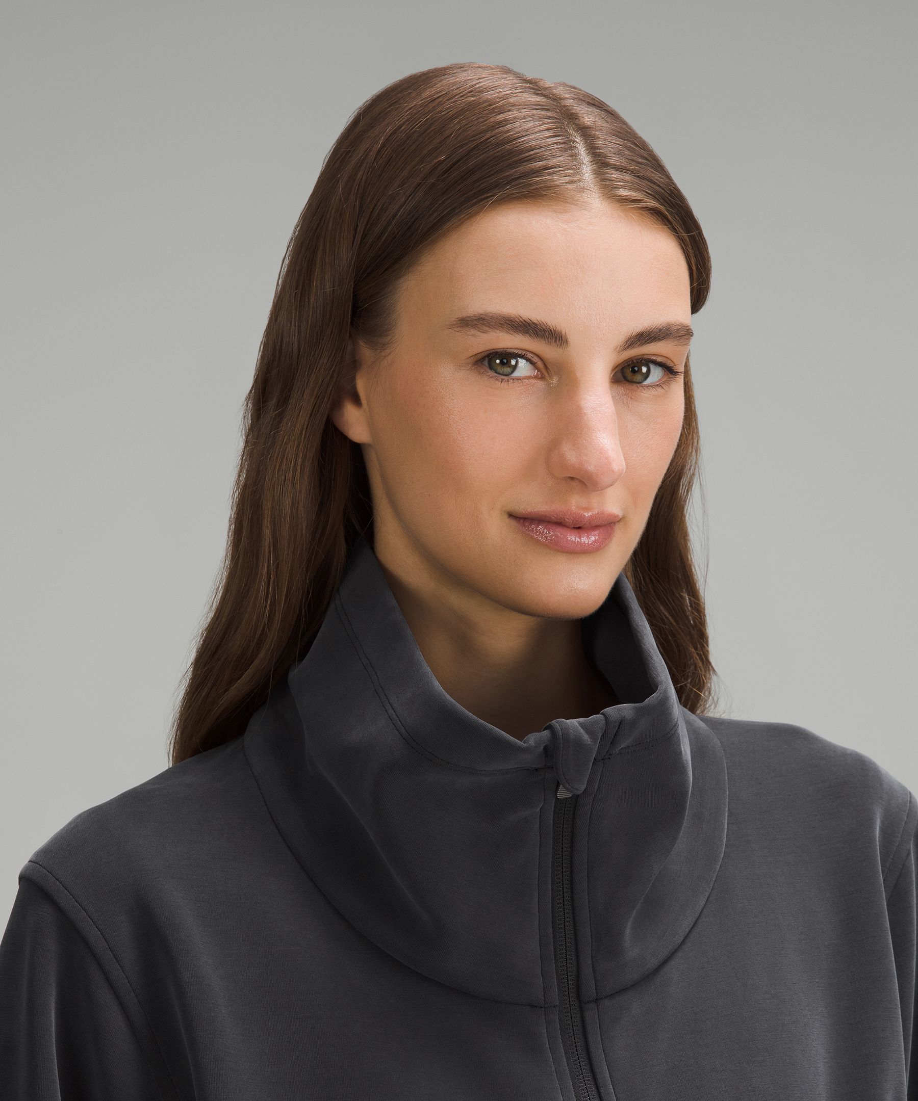 Shop Lululemon Softstreme Cinch-waist Jacket