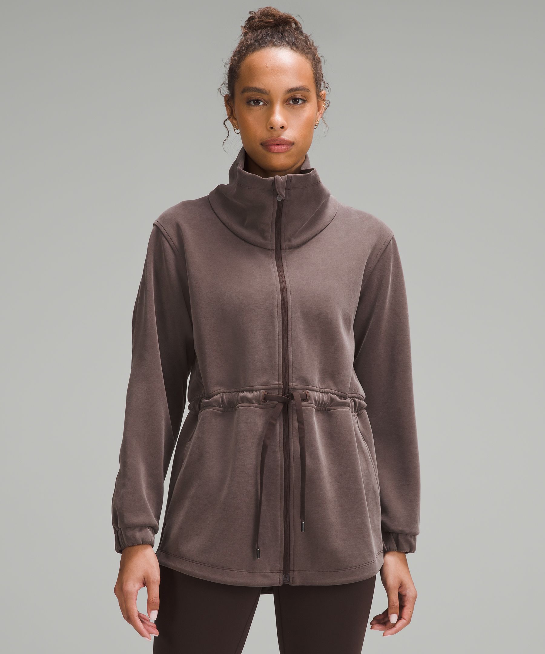 lululemon Softstreme Cinch-Waist Jacket