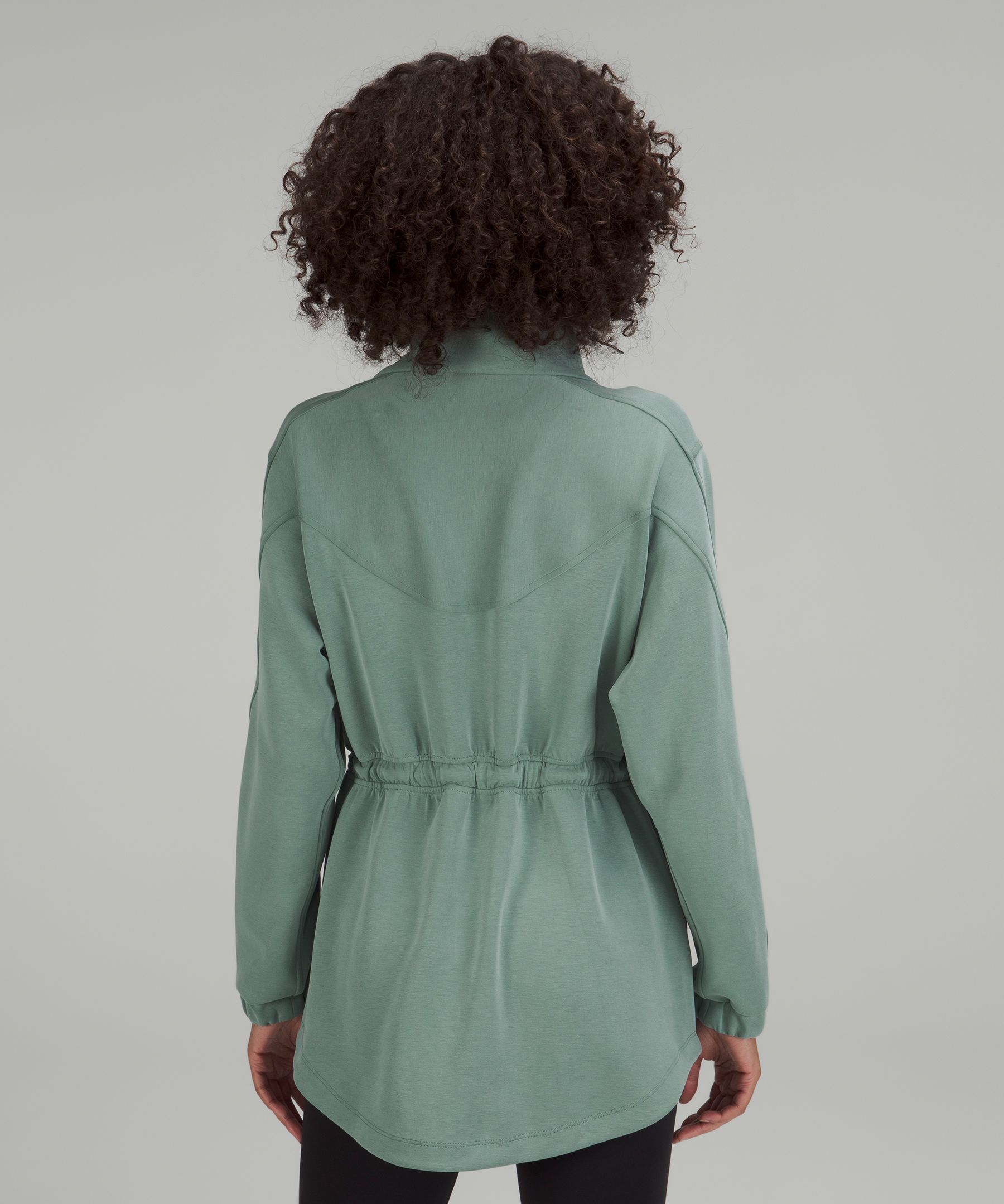 Lululemon Softstreme Cinch-waist Jacket | ModeSens