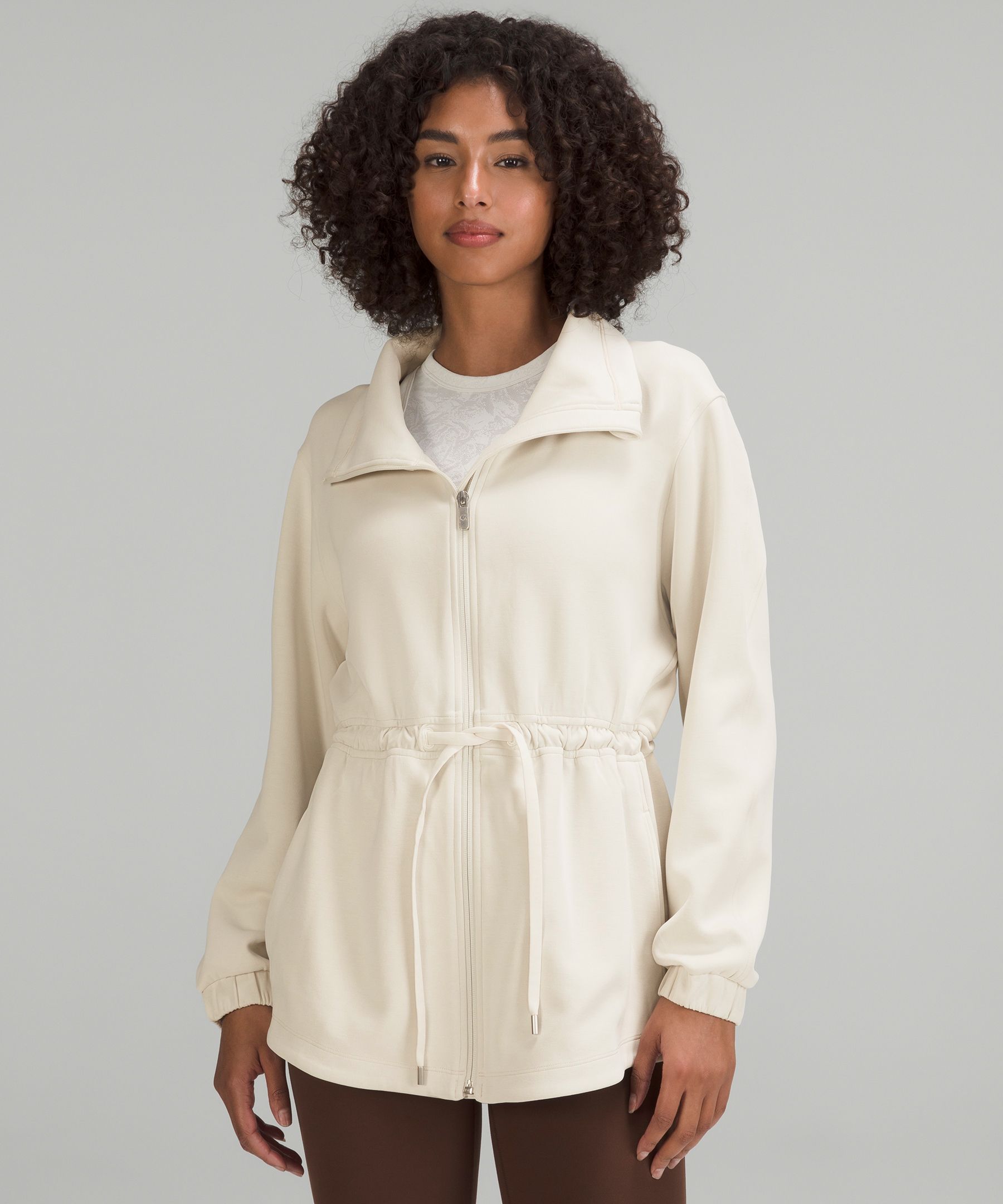 Lululemon Softstreme Cinch-waist Jacket