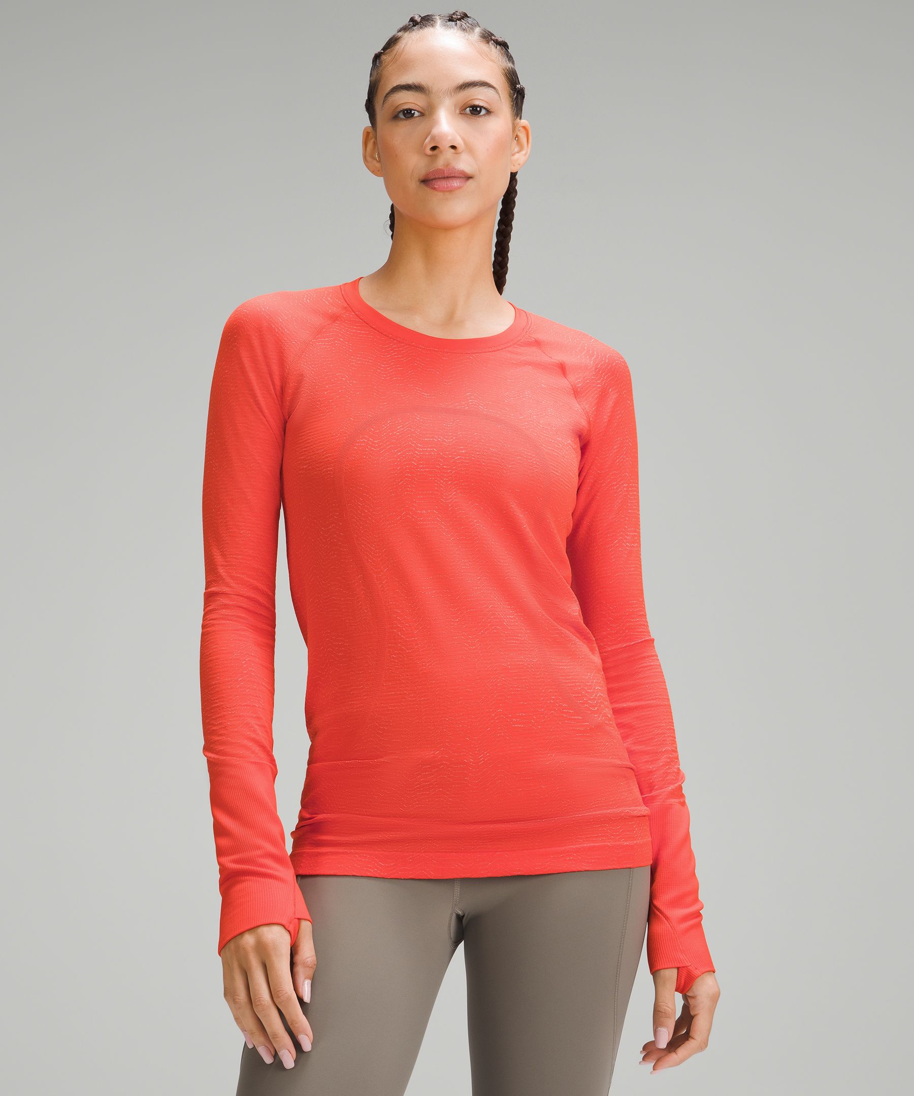 Lululemon Swiftly Tech Long-sleeve Shirt 2.0