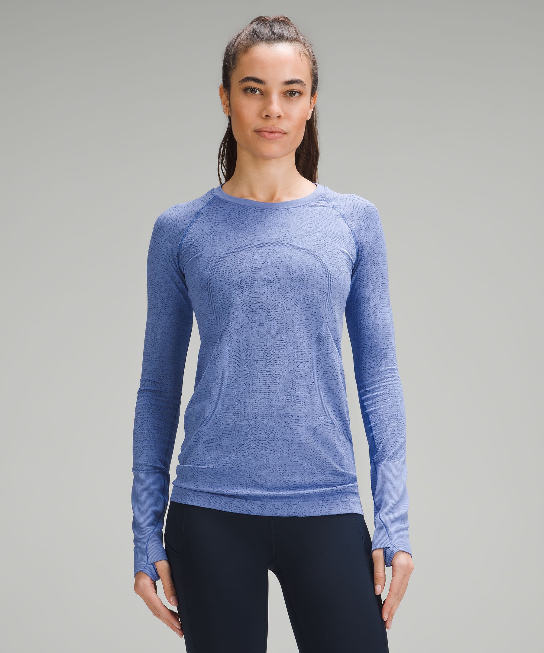 Lululemon Swiftly Tech Short Sleeve Shirt 2.0 In Mineral Blue