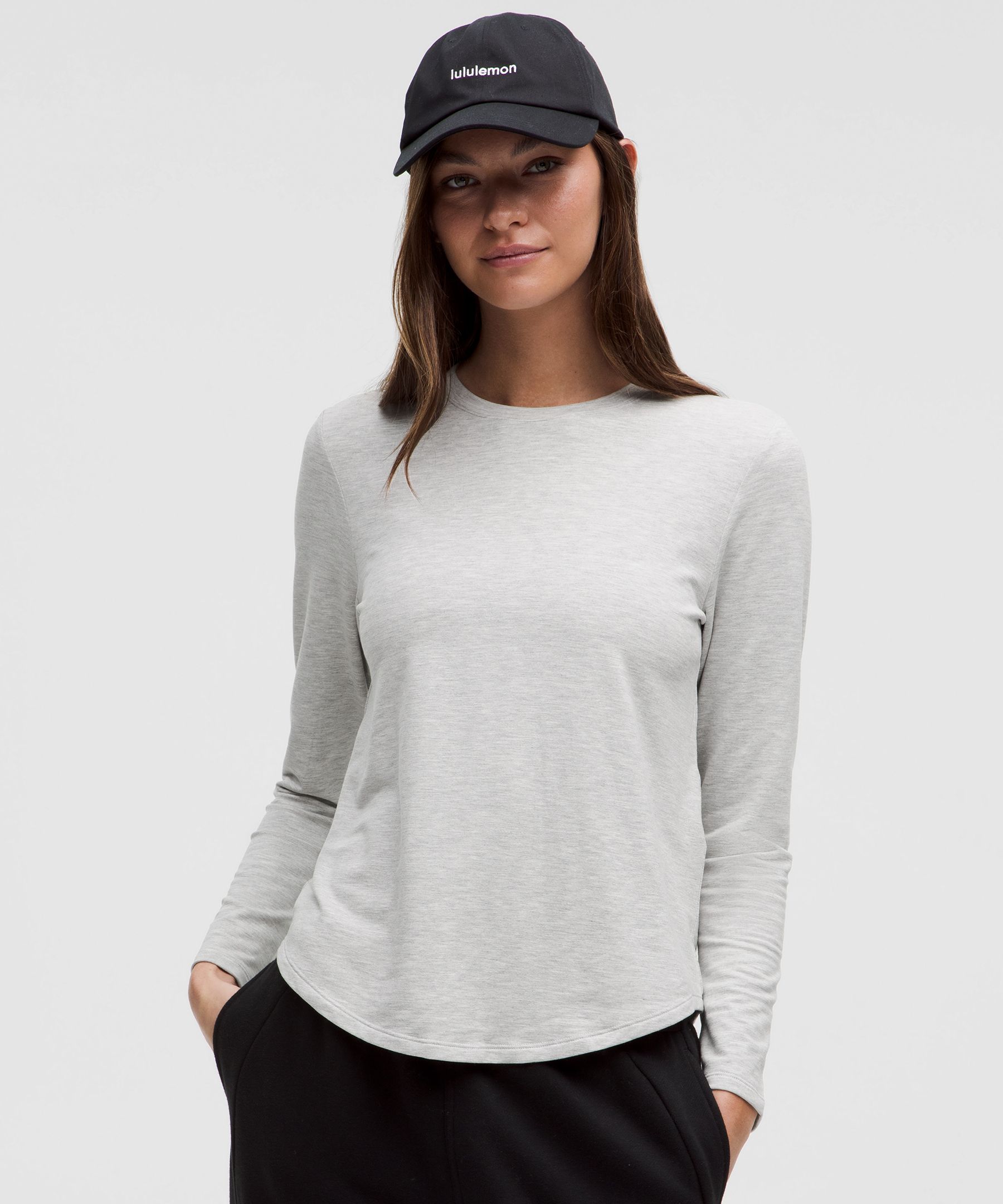 Lululemon Love Modal Fleece Long Sleeve Shirt