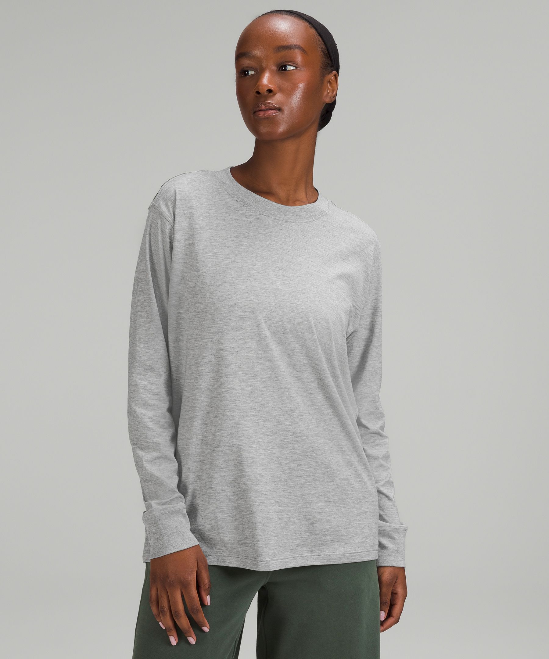 Lululemon All Yours Cotton Long Sleeve Shirt