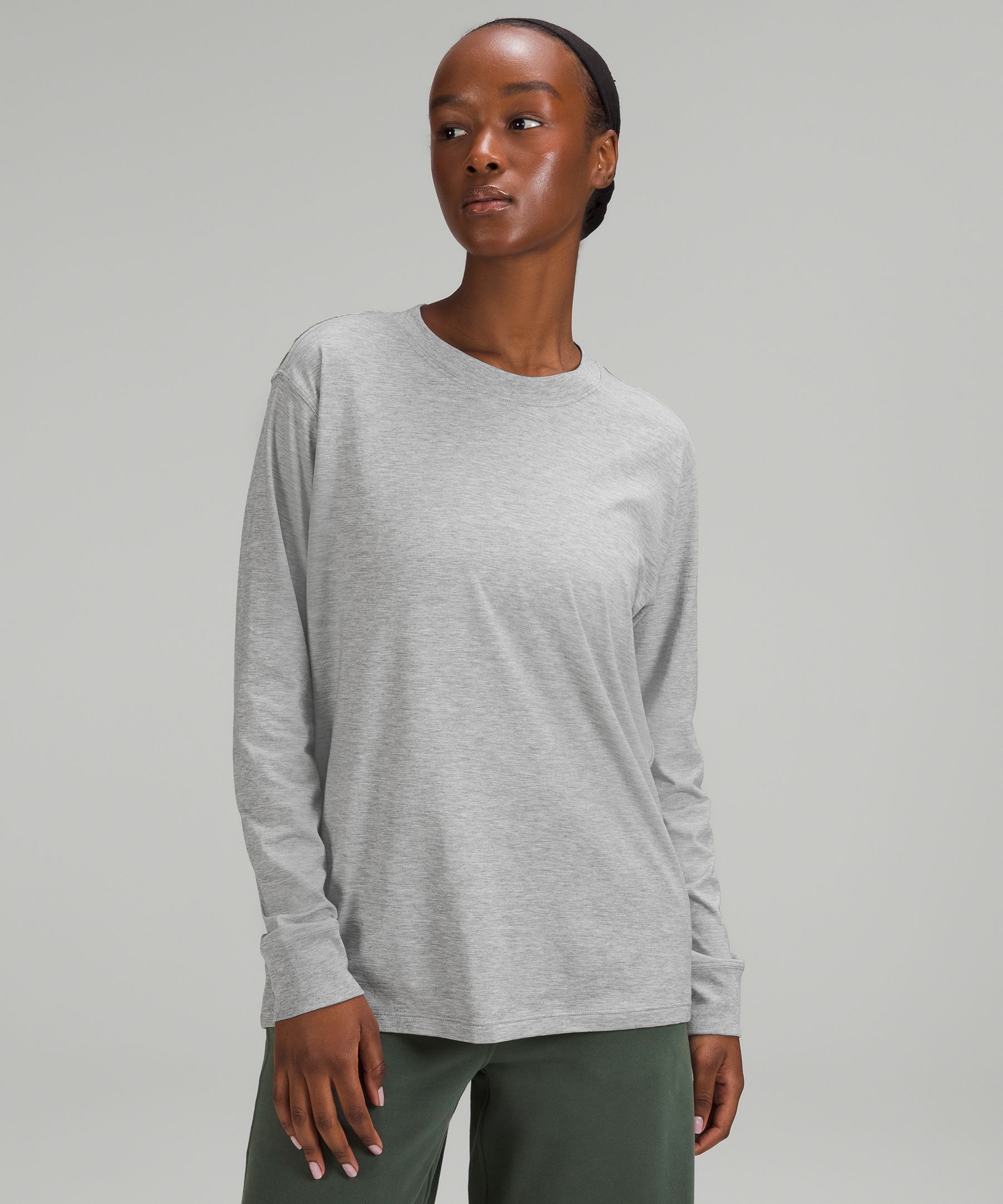 Womens Lululemon Manifesto Long Sleeve Sze- 4