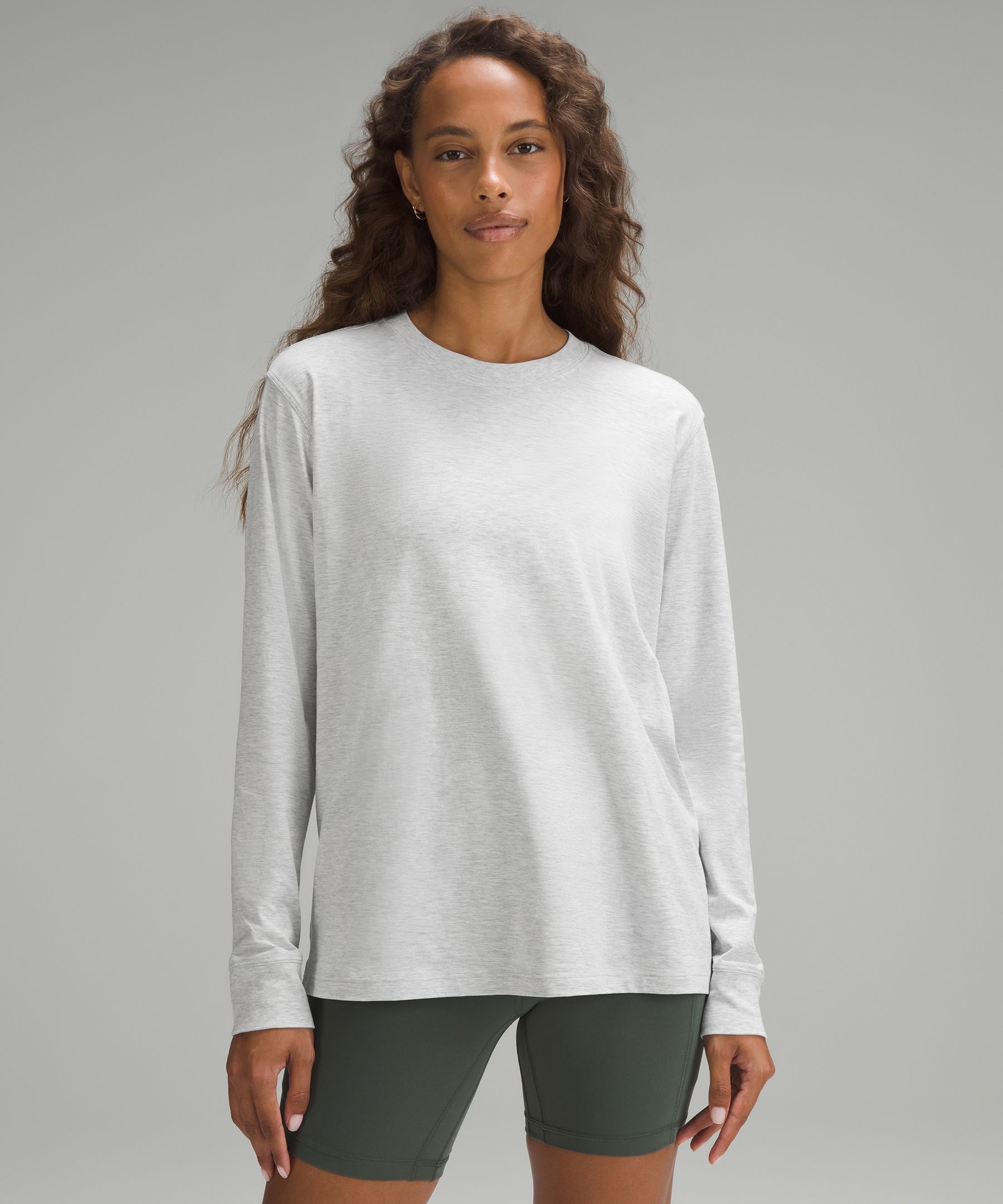 Lululemon All Yours Long-sleeve Shirt