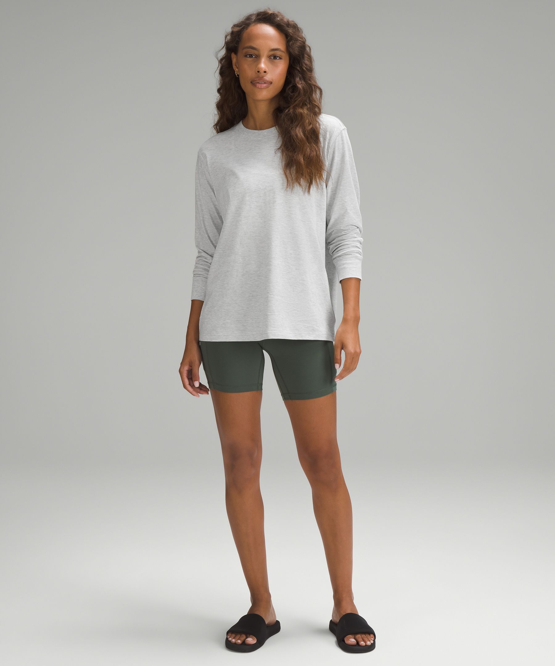 Shop Lululemon All Yours Long-sleeve Shirt