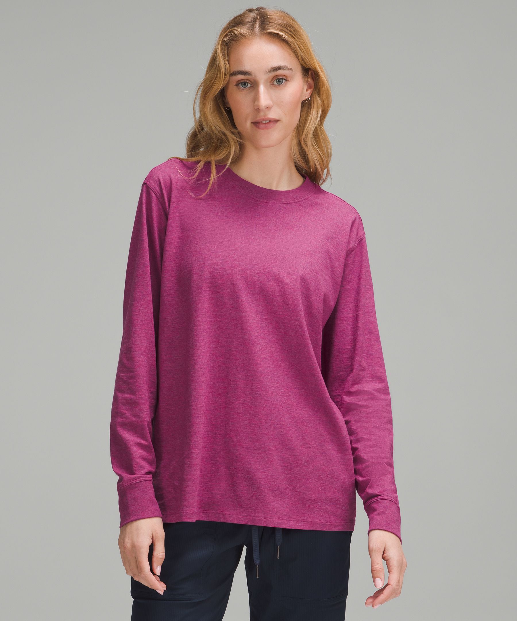 Lululemon All Yours Long-sleeve Shirt