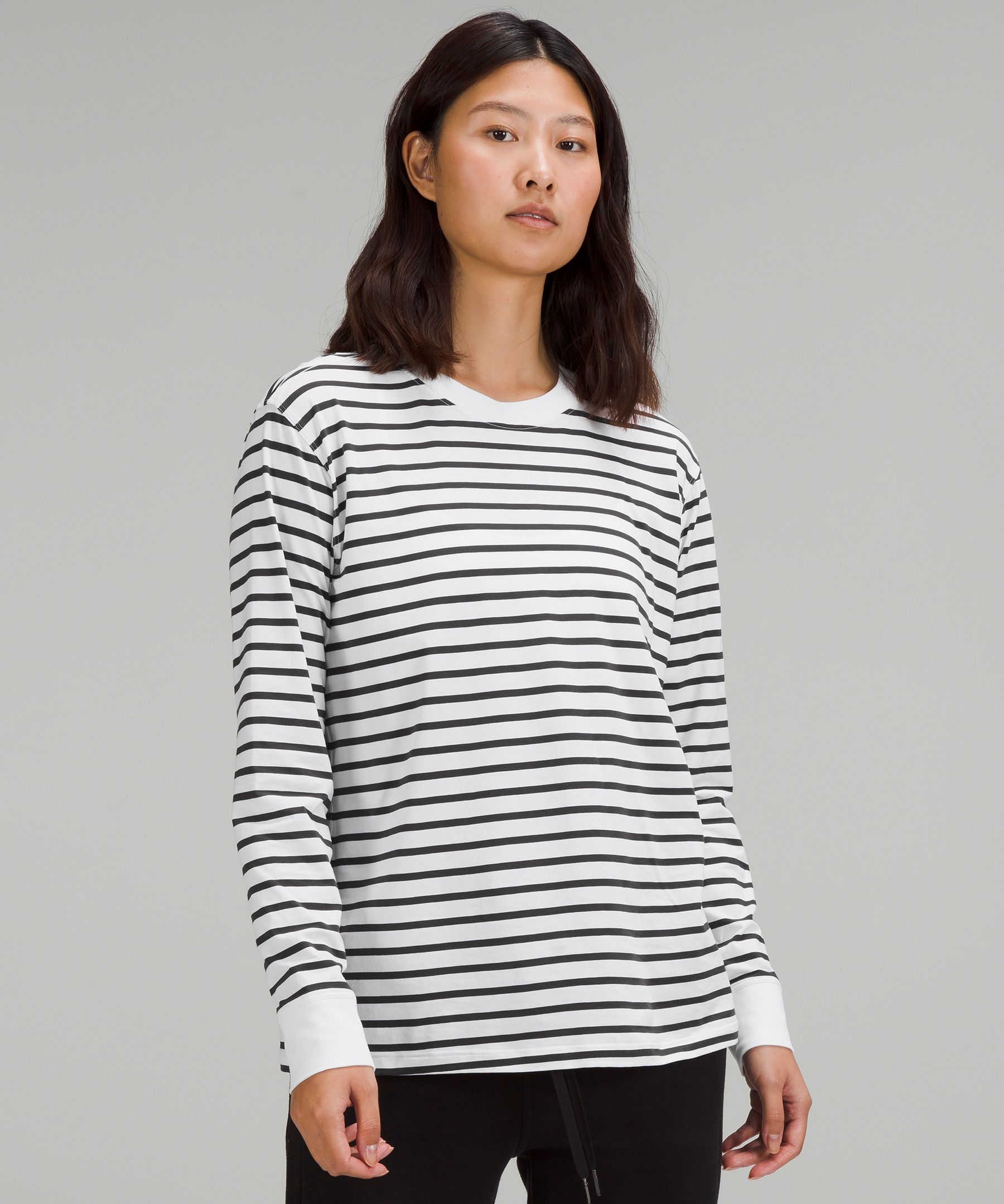 Long-Sleeved Regular Shirt With Placed Graphic - Ready to Wear