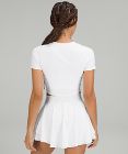 Nulux Cropped Tennis Short-Sleeve Shirt