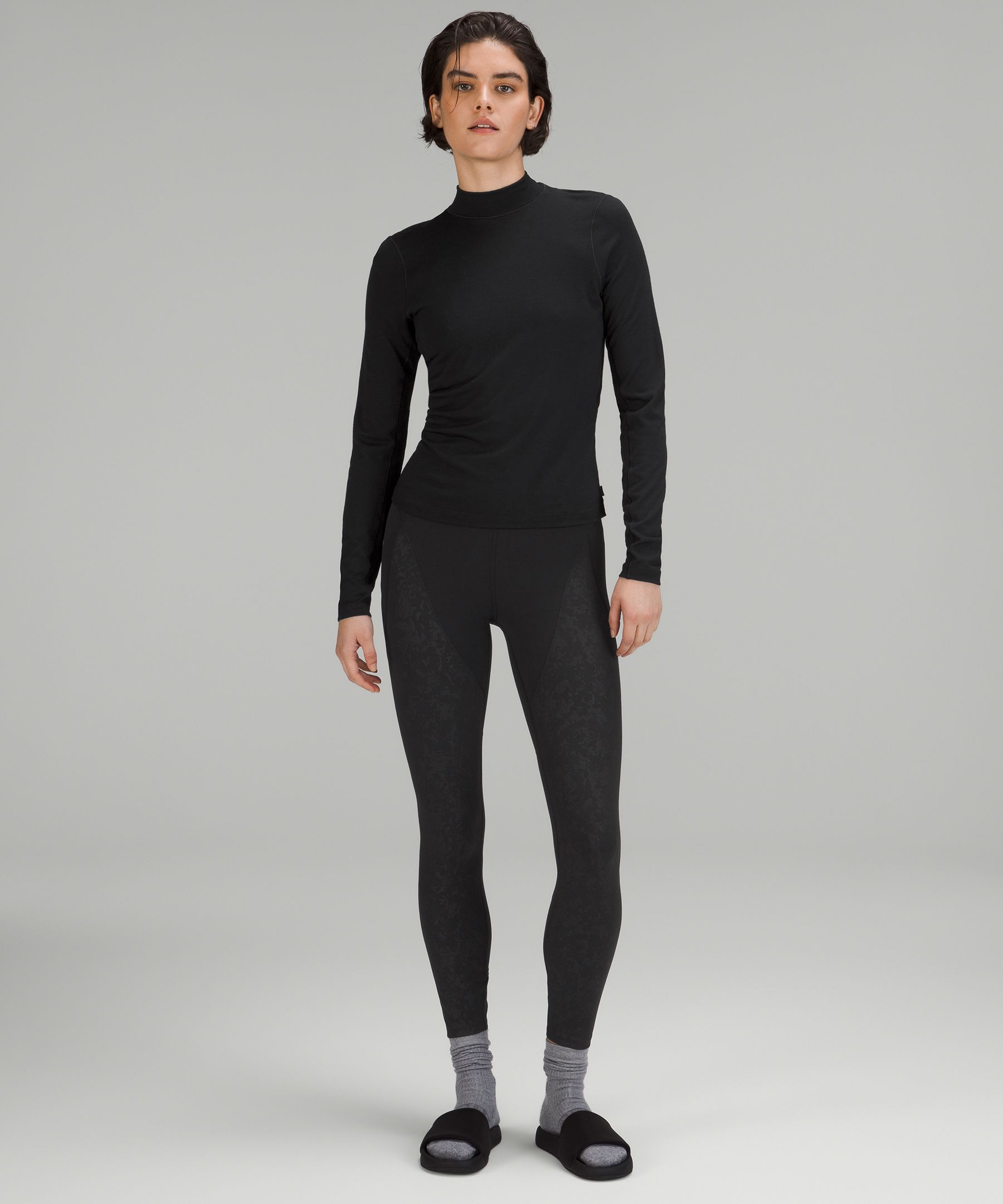 Lululemon on sale mock turtleneck