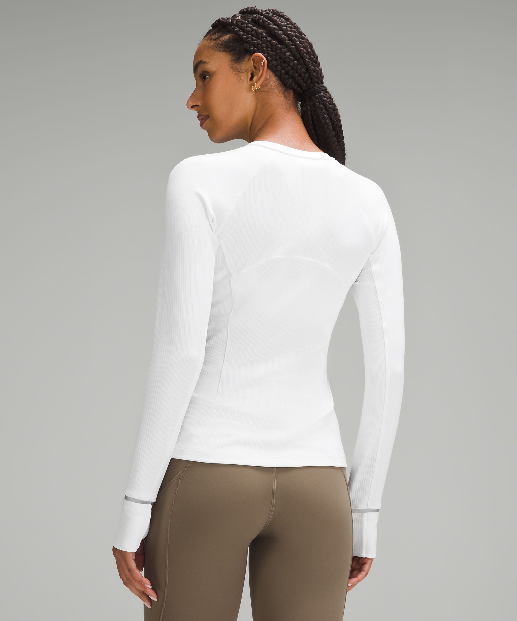 Lululemon + It’s Rulu Run Long Sleeve Shirt