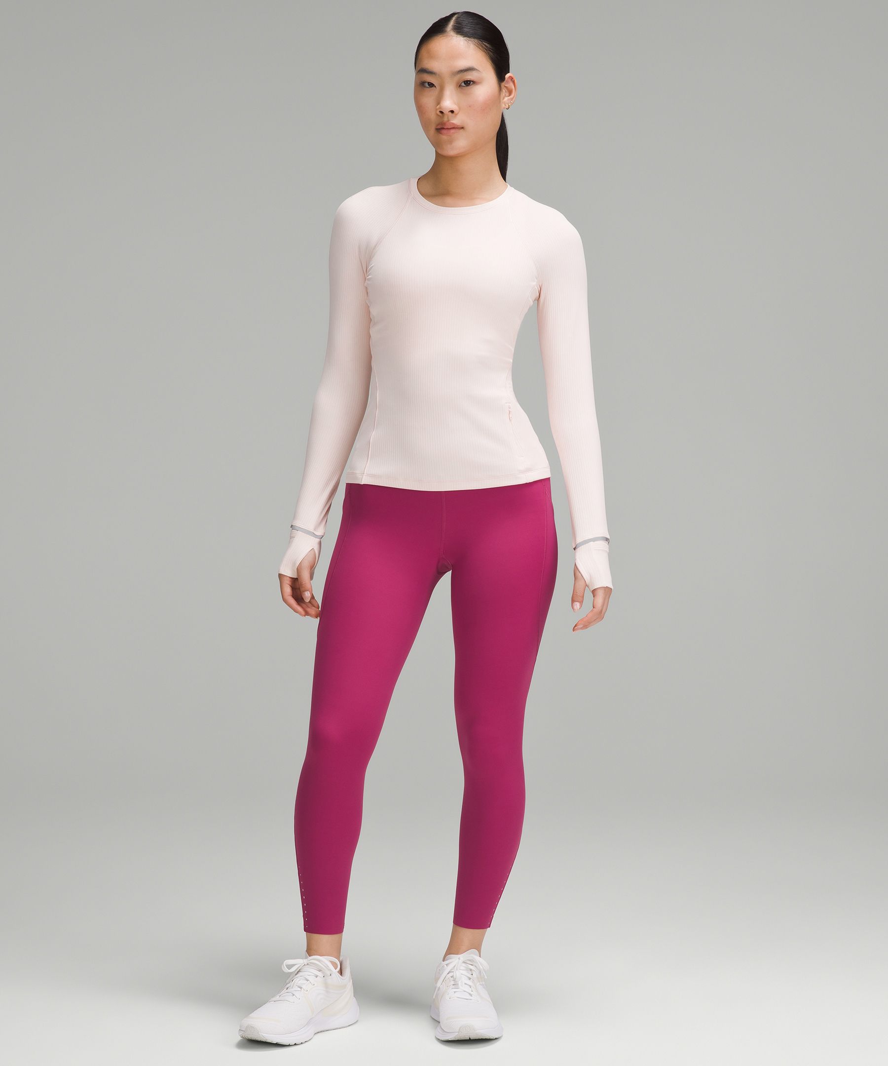 Lululemon It's Rulu Run Long Sleeve NWOT Pink Size 8 - $60 (31