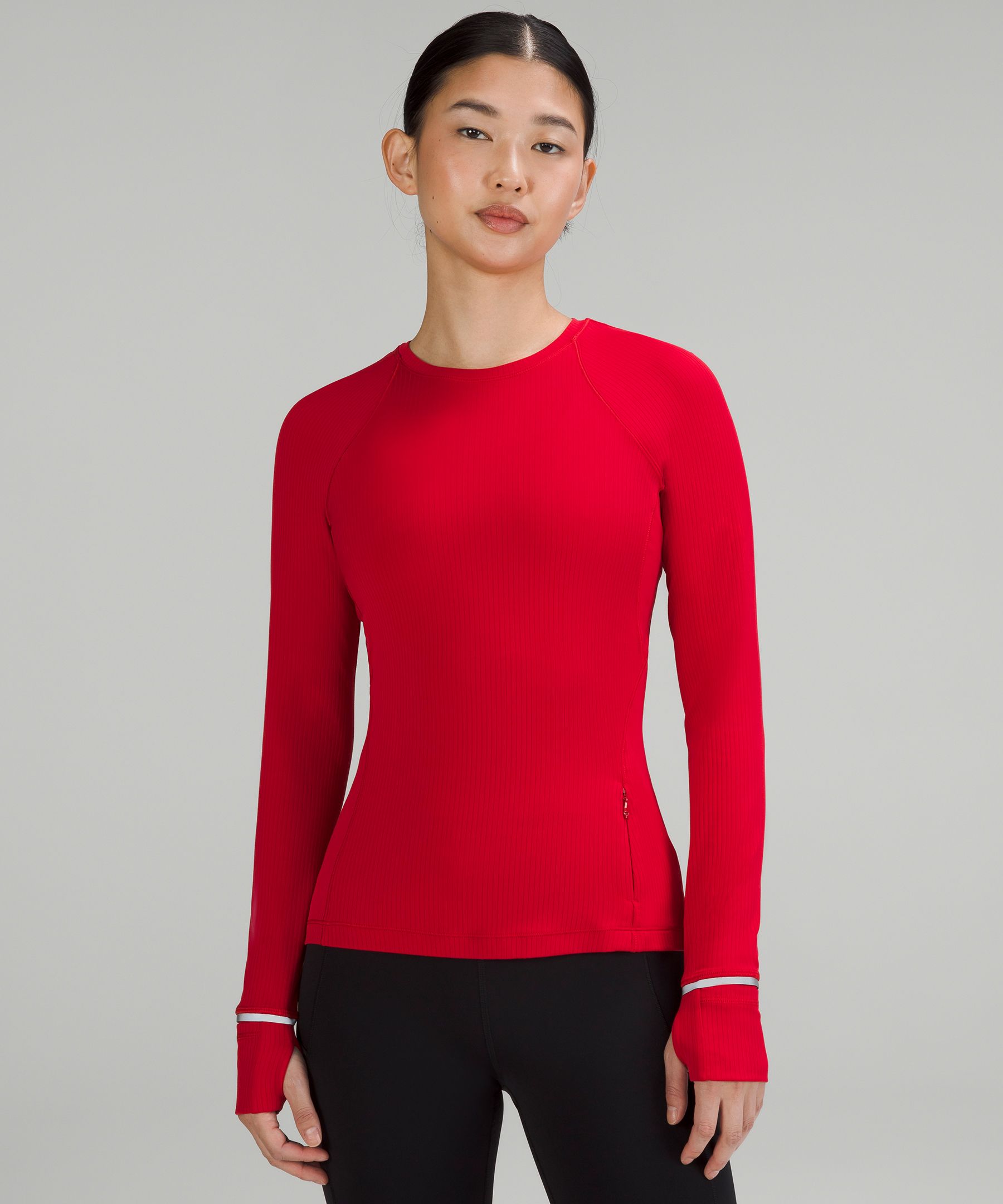 It's Rulu Ribbed Long-Sleeve Shirt