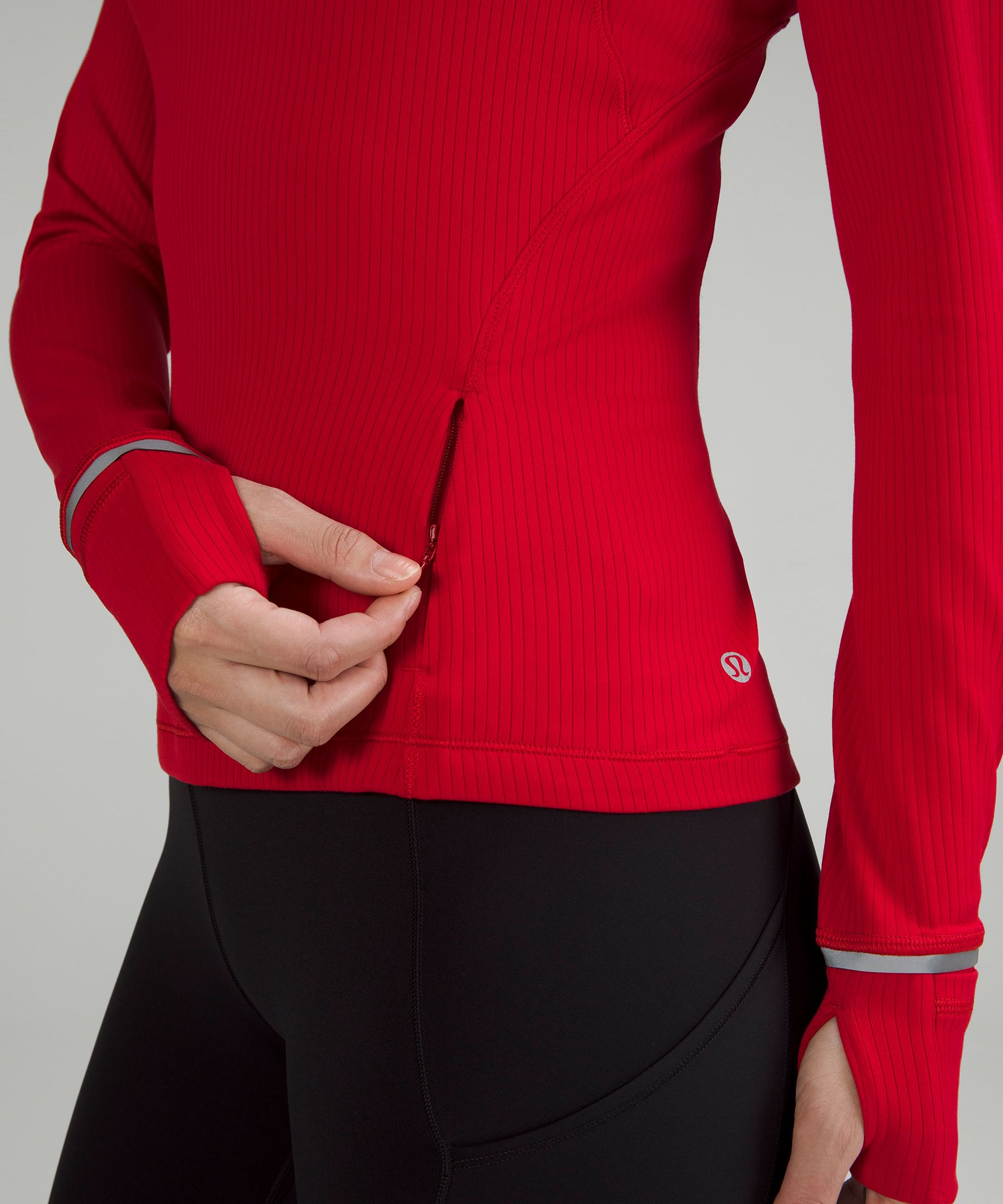 It's Rulu Run Ribbed Long-Sleeve Shirt