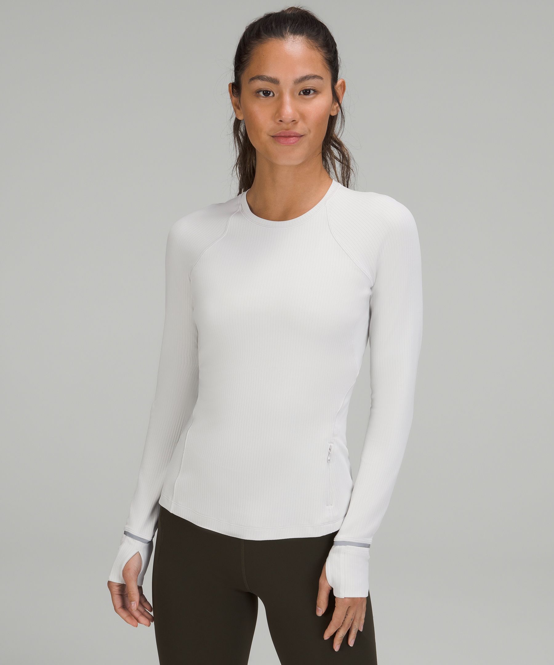 It's Rulu Run Ribbed Long-Sleeve Shirt, Women's Long Sleeve Shirts