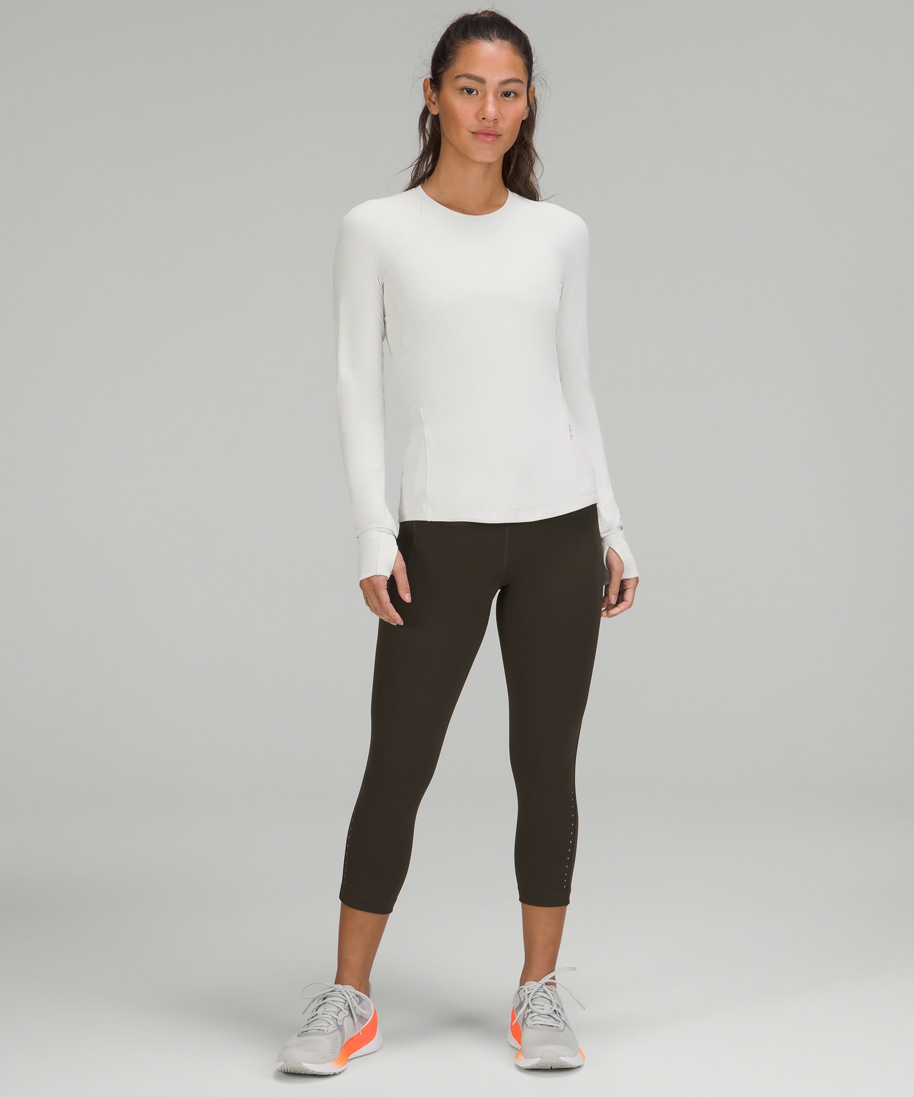 lululemon athletica, Tops, Lululemon Rulu Run Long Sleeve Shirt