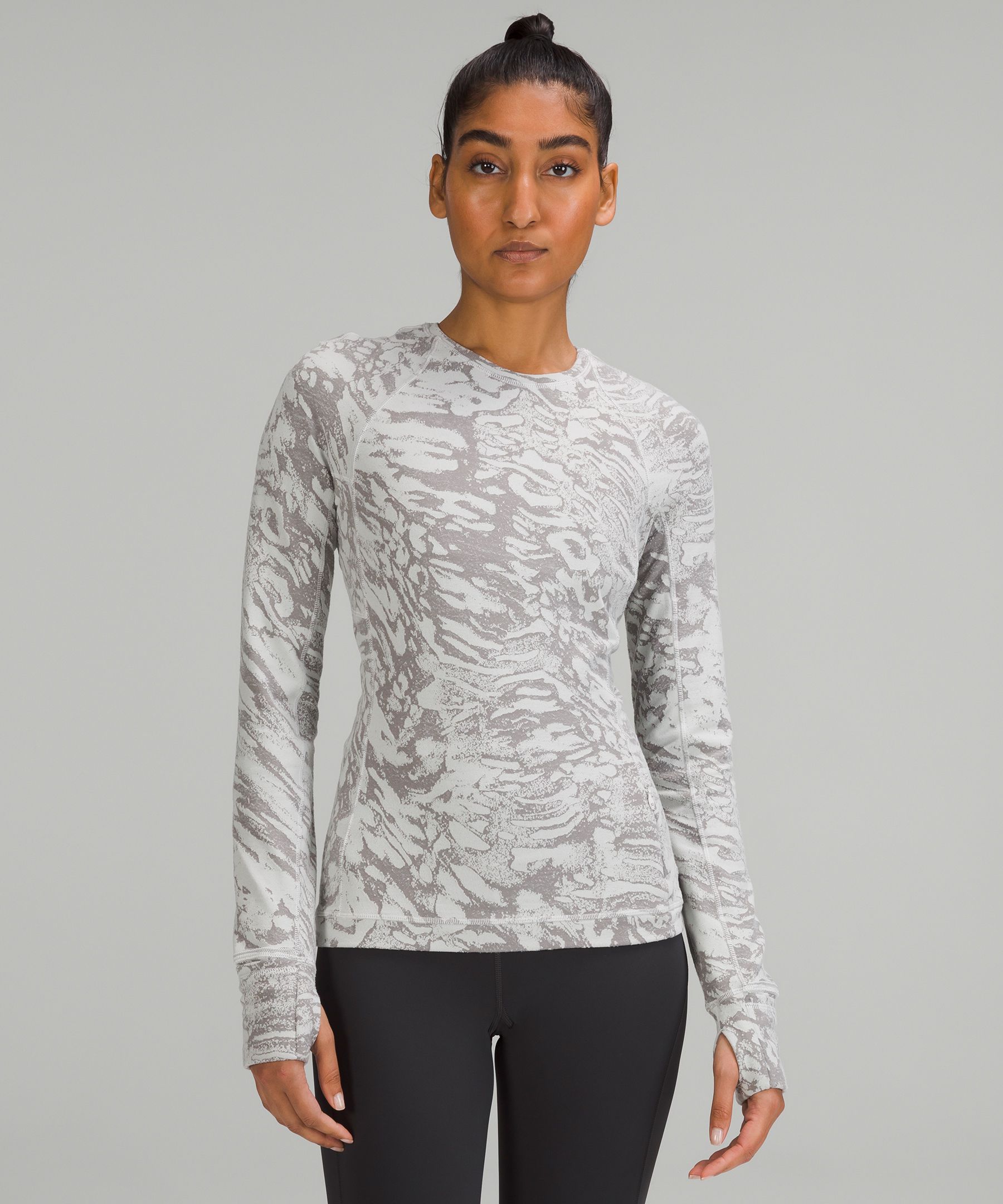 Lululemon Its Rulu Run Long Sleeve Shirt