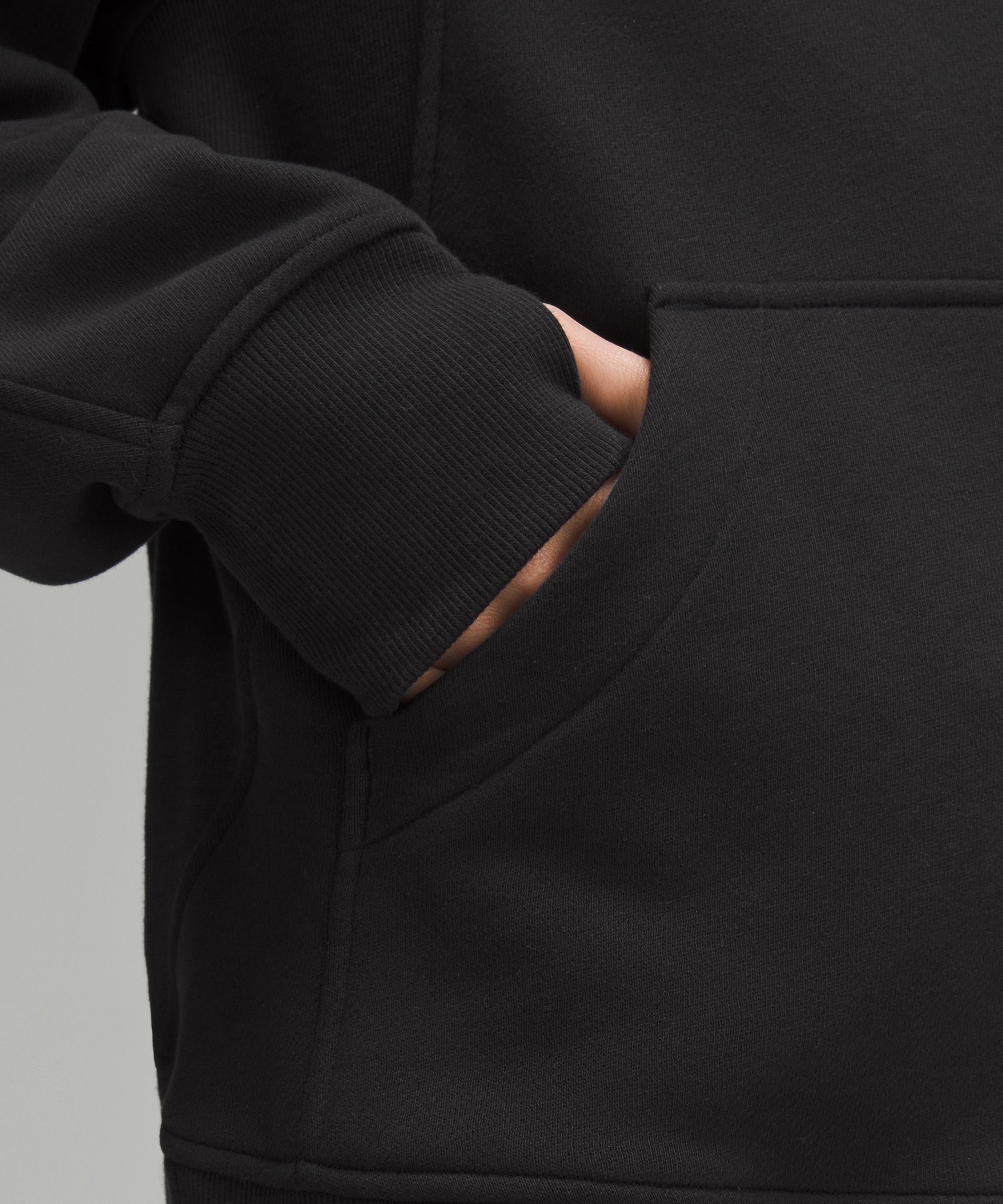 Scuba Oversized Funnel-Neck Full Zip