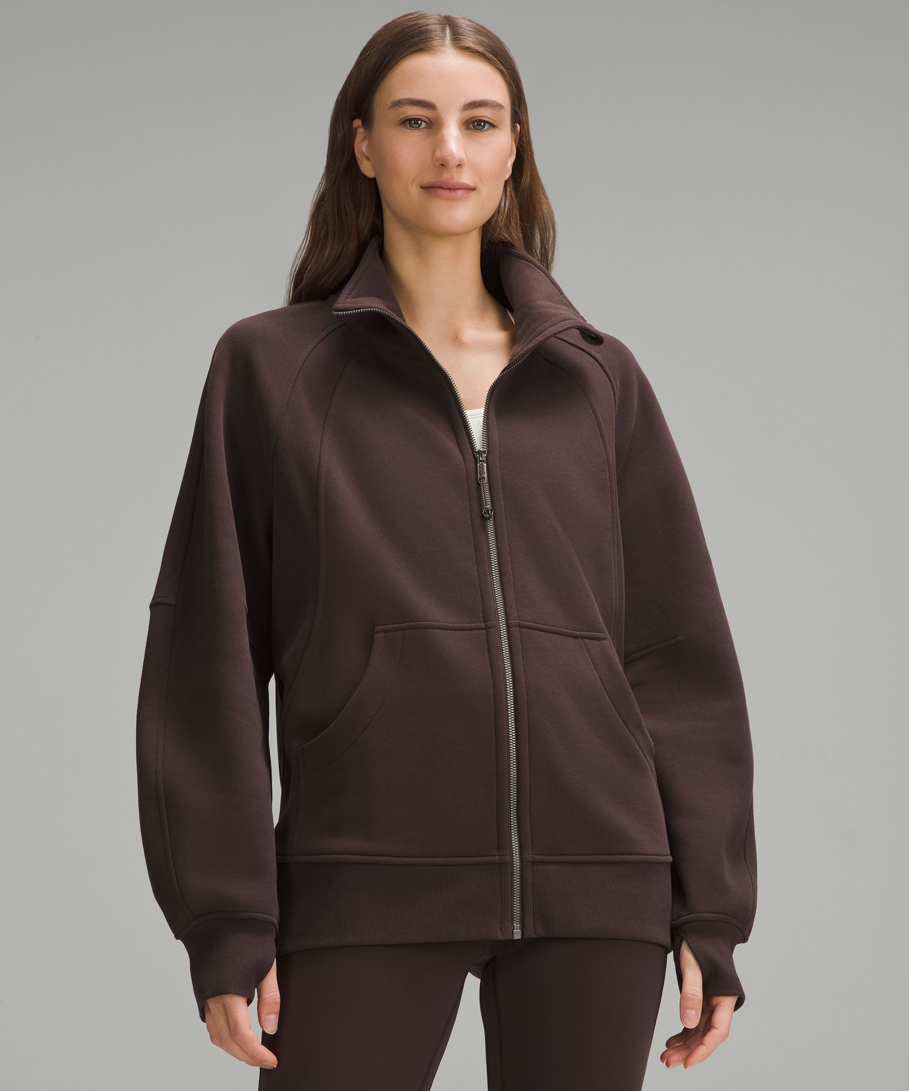 Lululemon Scuba Oversized Funnel-neck Full Zip