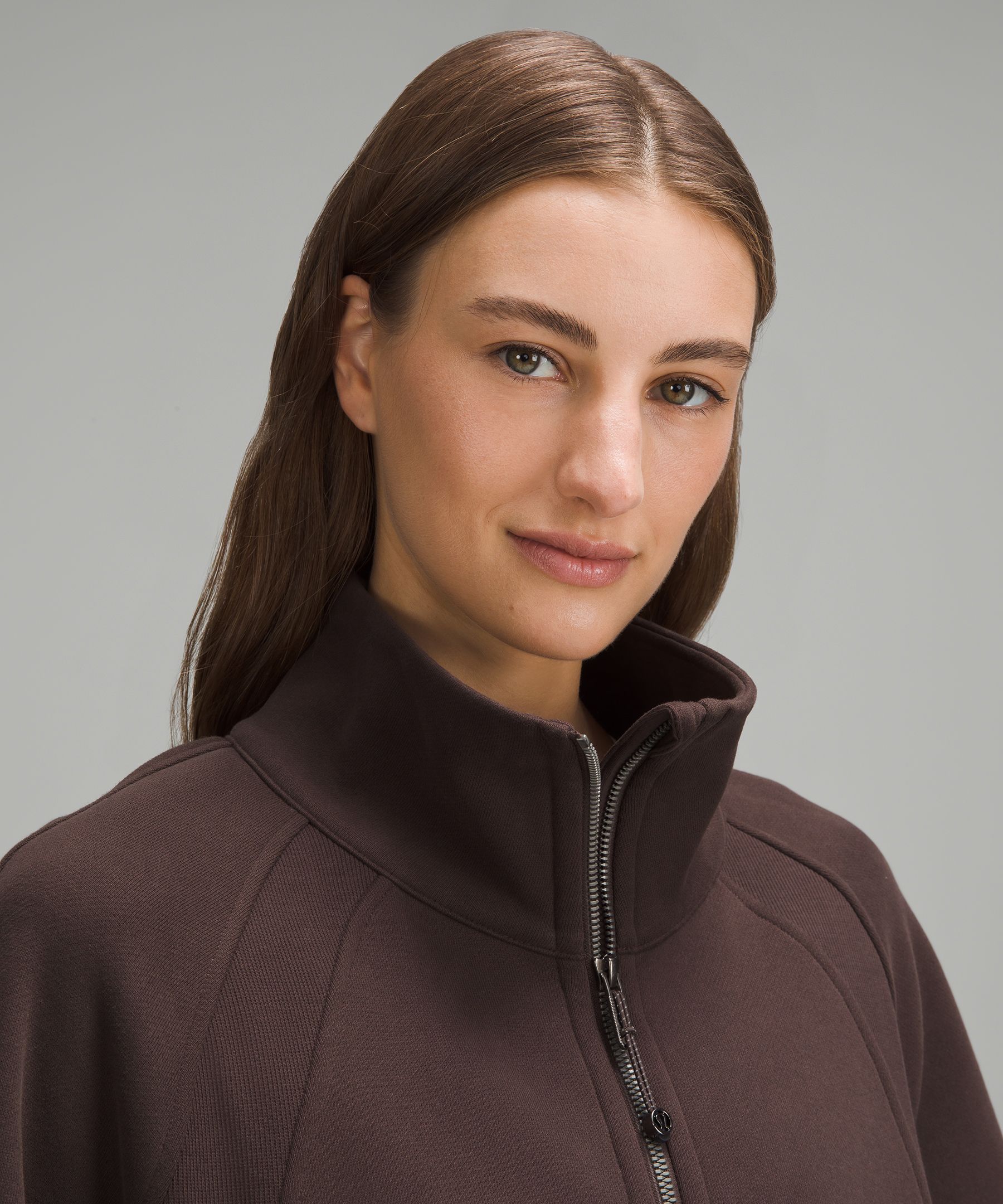 Lululemon athletica Scuba Oversized Funnel-Neck Full Zip *Long, Women's  Hoodies & Sweatshirts