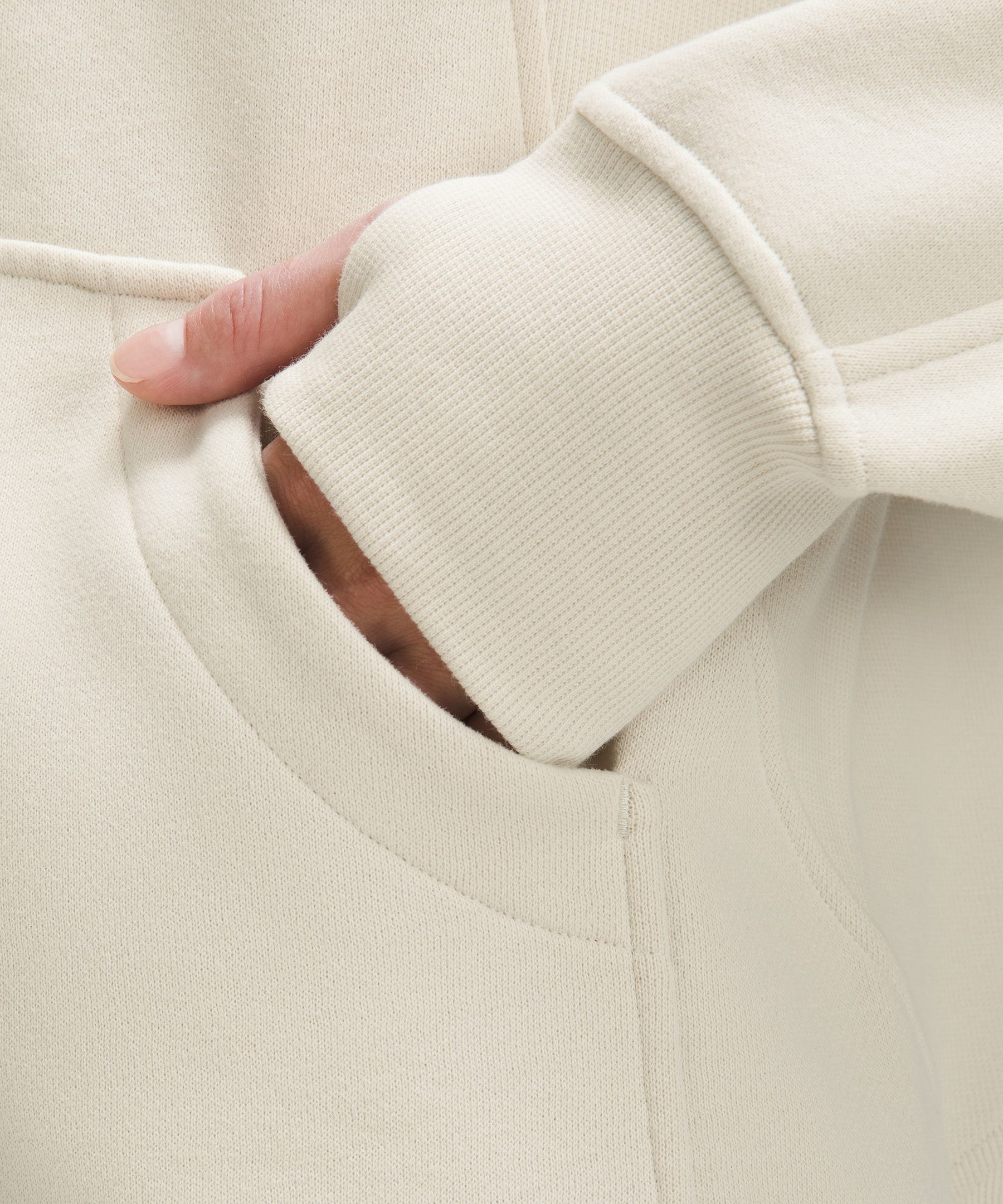 Scuba Oversized Funnel-Neck Full Zip