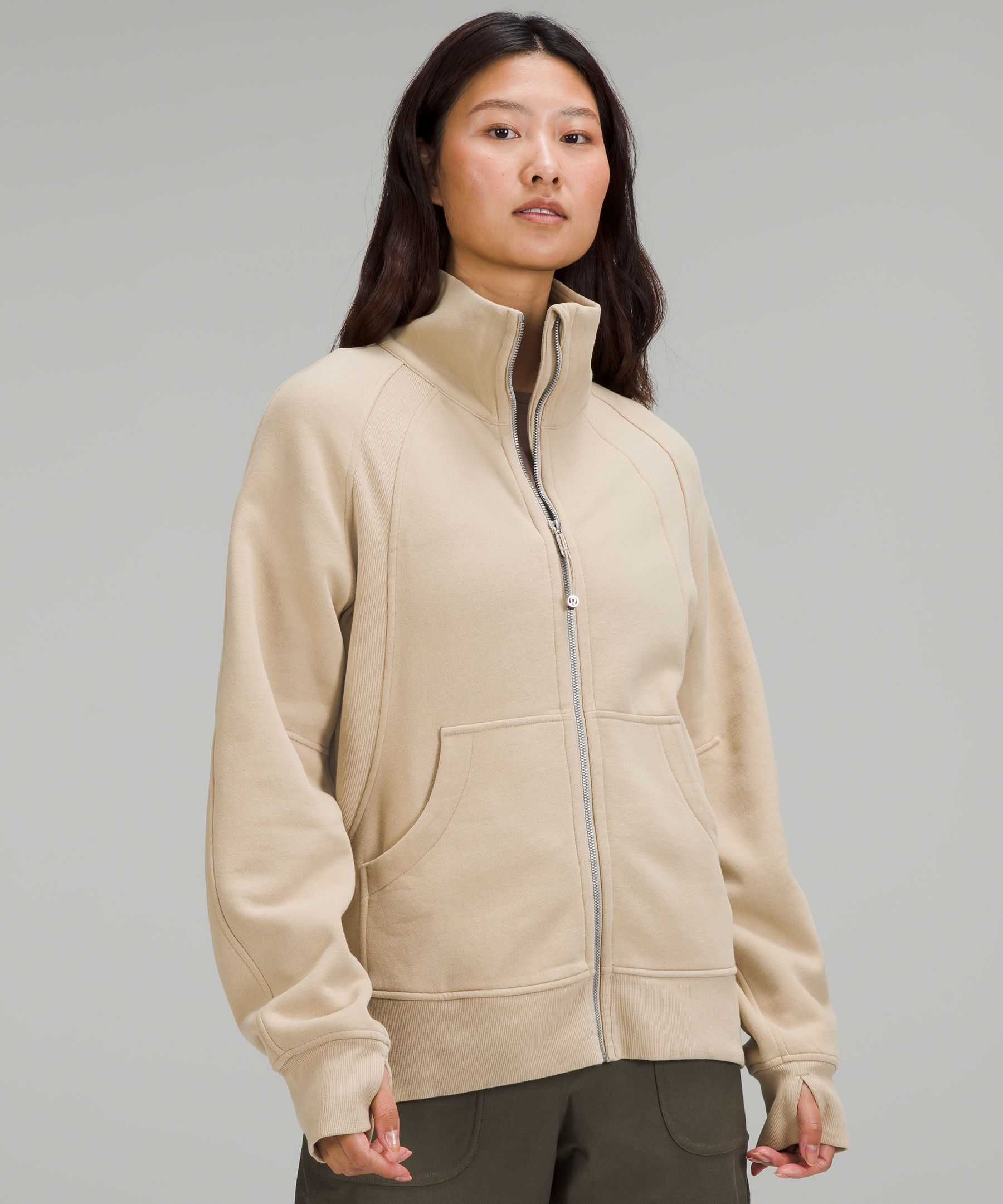 Scuba Oversized Funnel-Neck Full Zip | lululemon Hong Kong SAR