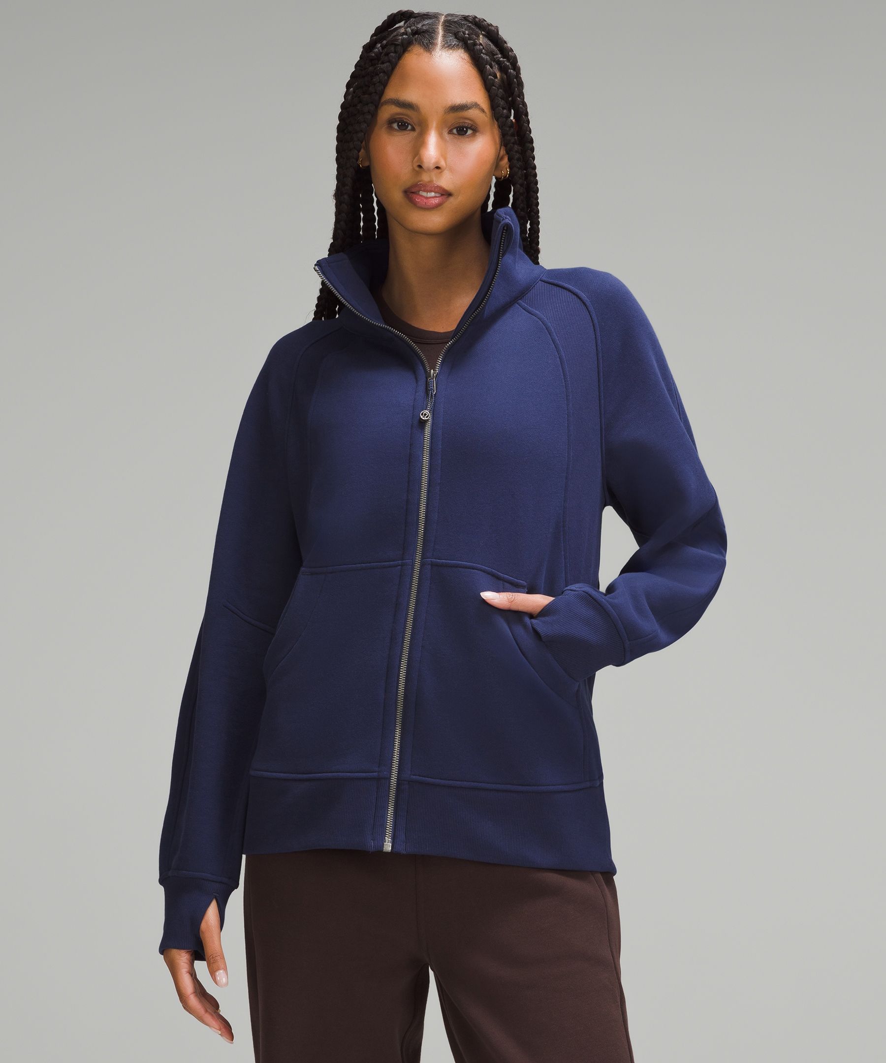 Lululemon Scuba Full-Zip Hoodie - Retail $118