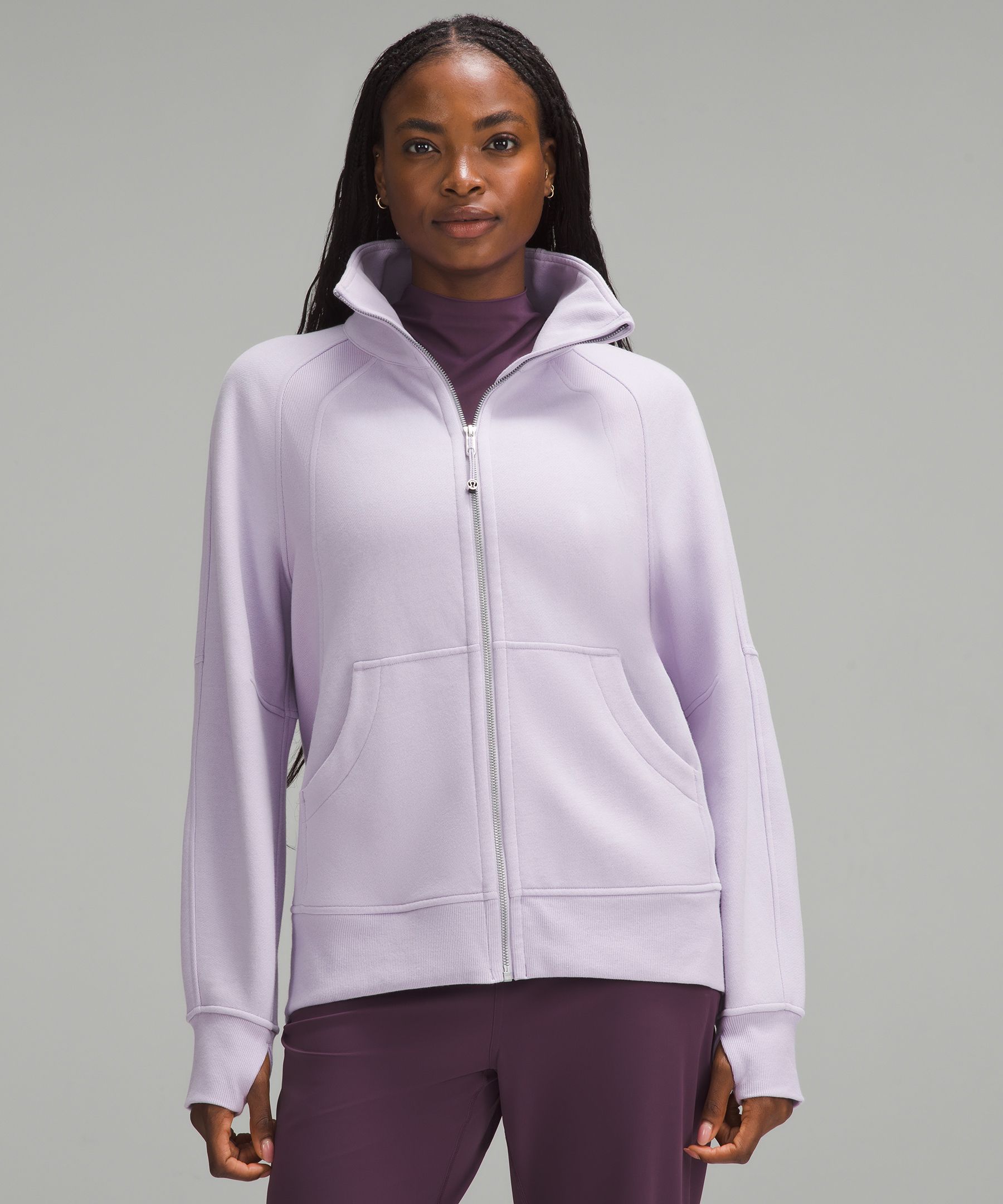 Lululemon Warm Down Hoodie Size 2 Purple - $32 - From Cheyenne