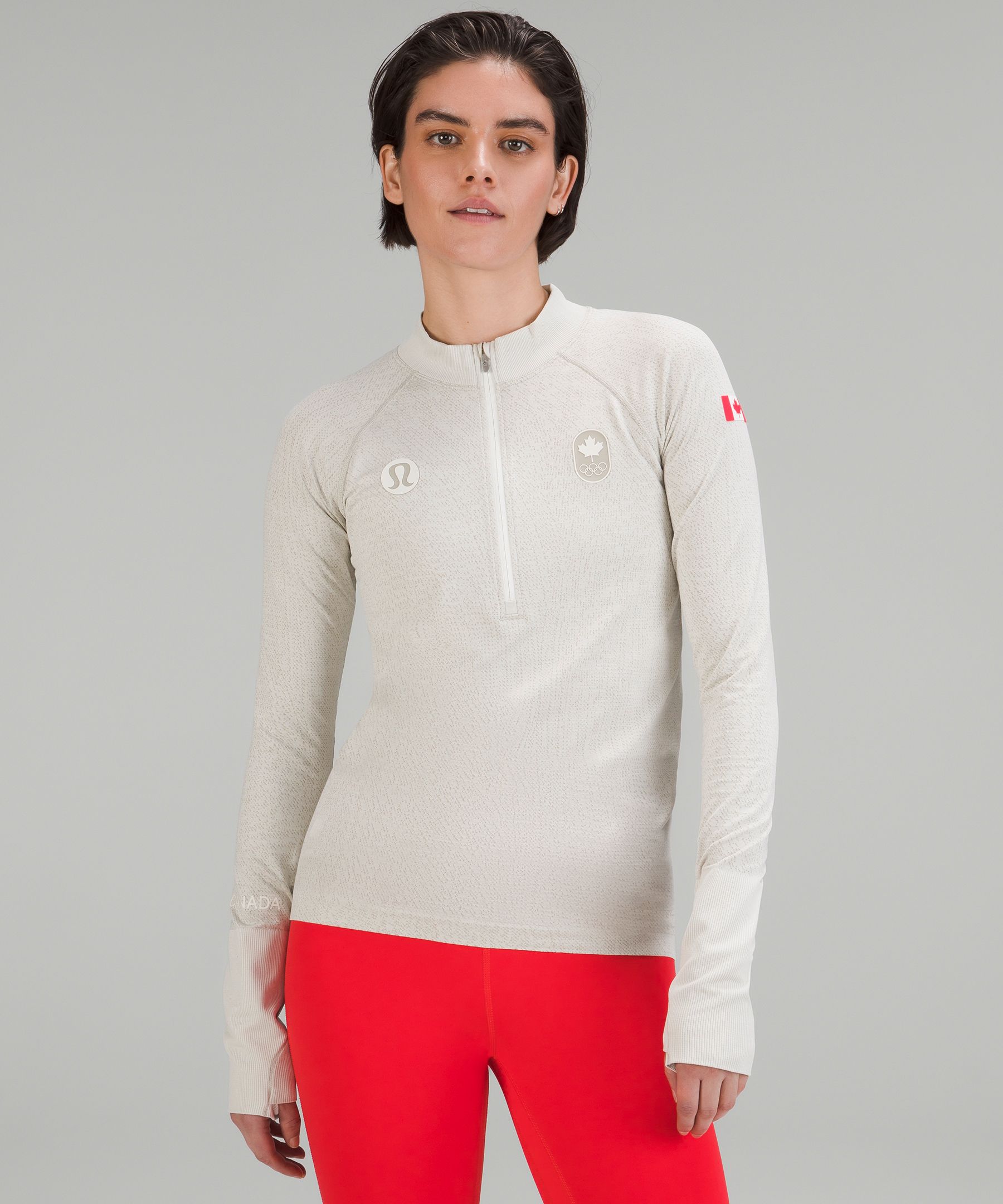 Lululemon Team Canada Swiftly Tech Half Zip 2.0