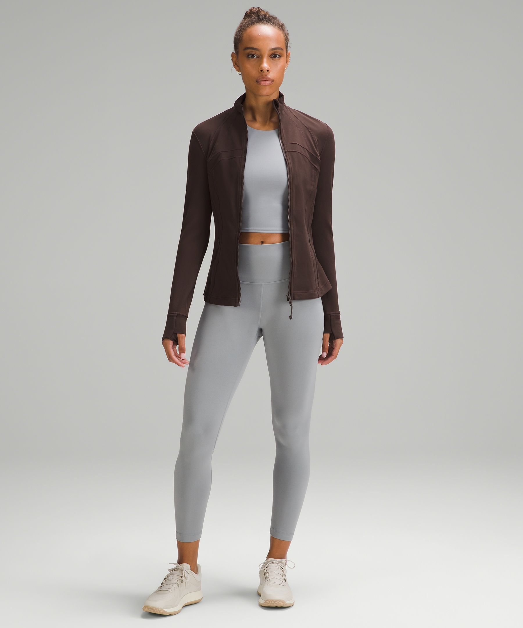 cropped nulu vs luon define jacket #definejacket #lululemon, Lululemon  Define Jacket