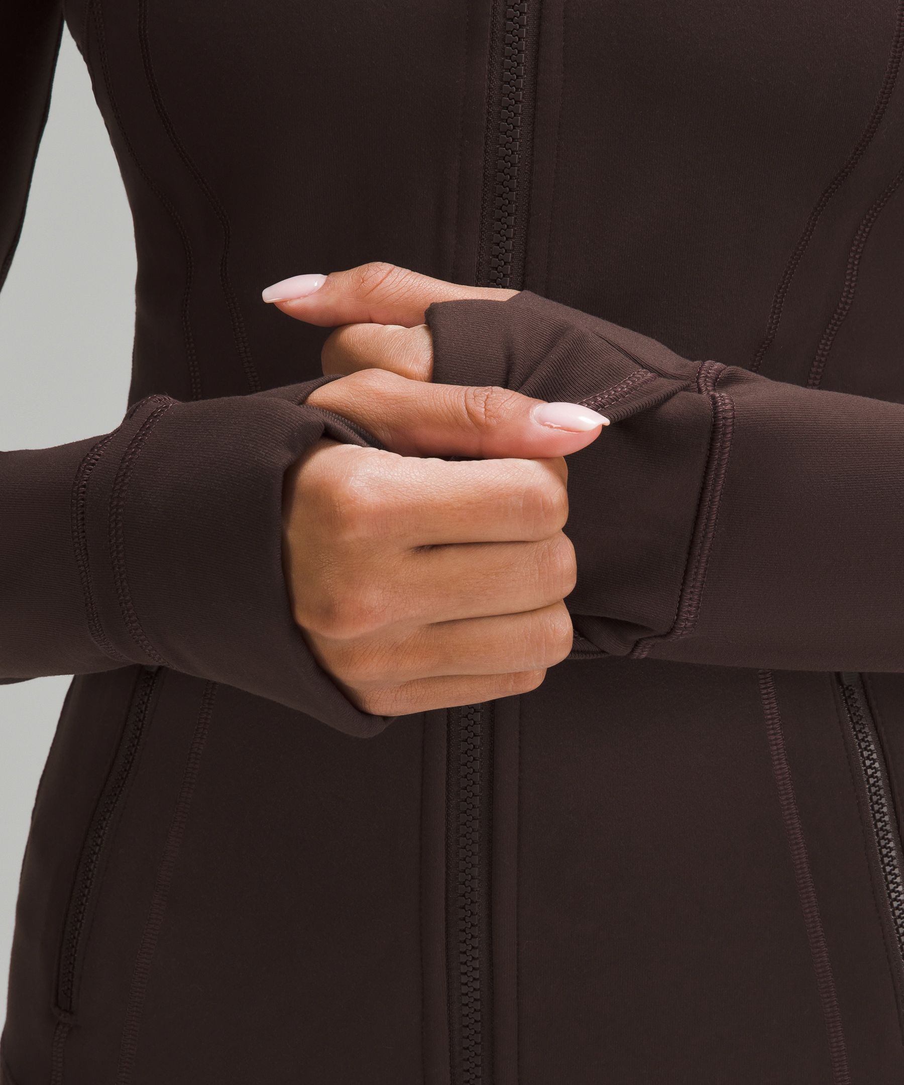 NEW LULULEMON Define Jacket 12 Luon Variegated Knit India