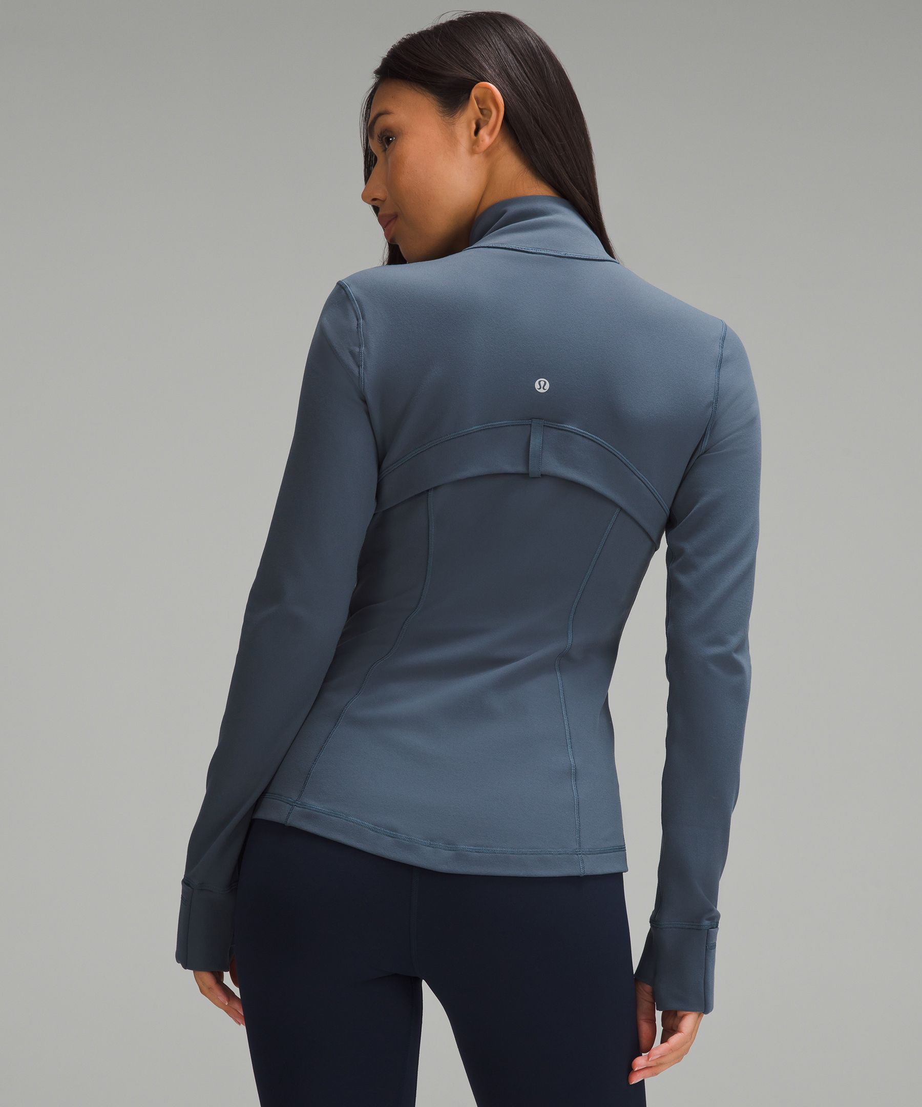 Track Define Jacket *Luon - Sheer Blue - 4 at Lululemon