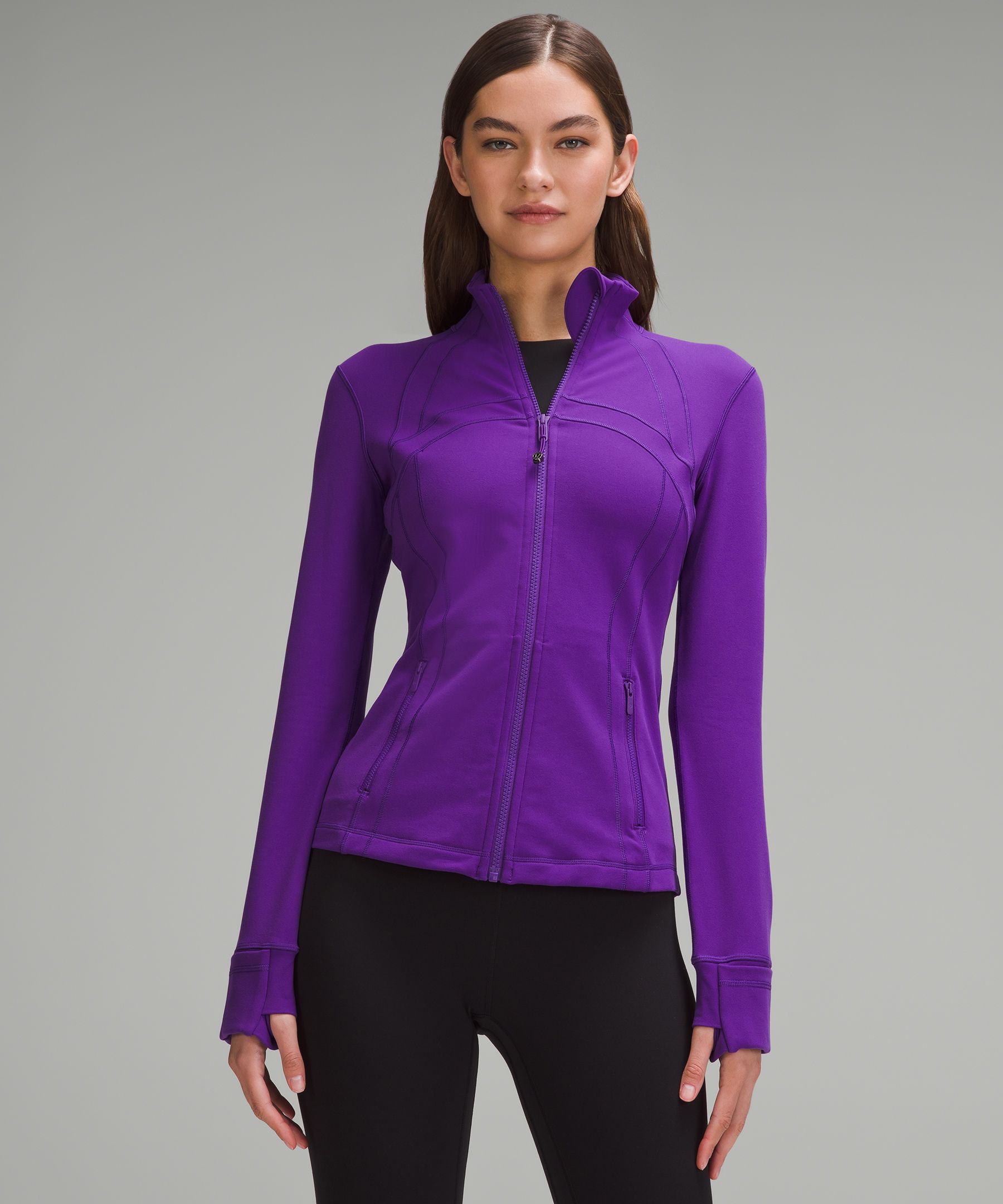 ルルレモン/Define ジャケット/バイカラー/サイズ2/ladies Define Jacket *Luon | Women's Coats & Jackets | lululemon