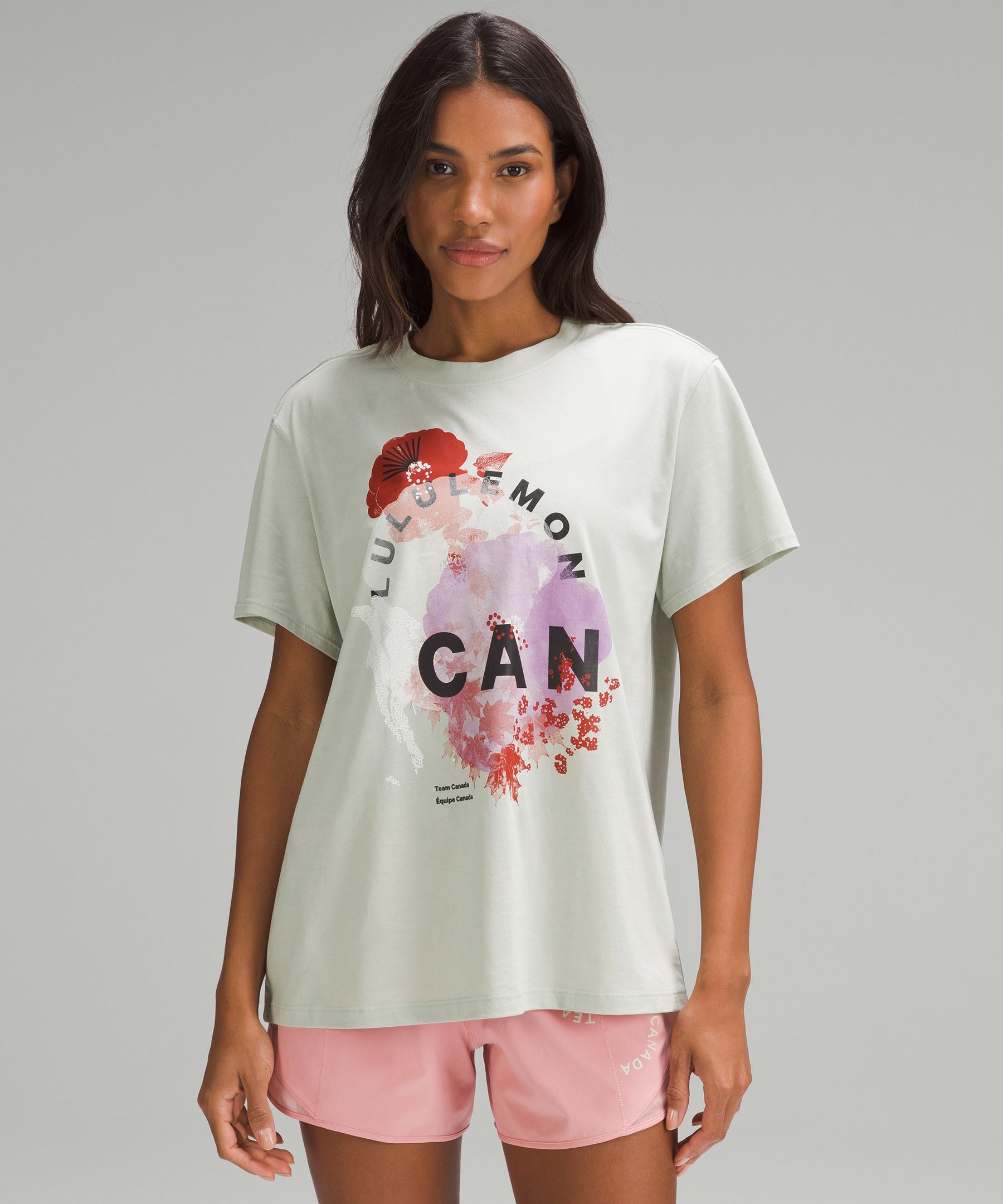 Lululemon Team Canada All Yours T-Shirt COC Logo *Online Only. 1