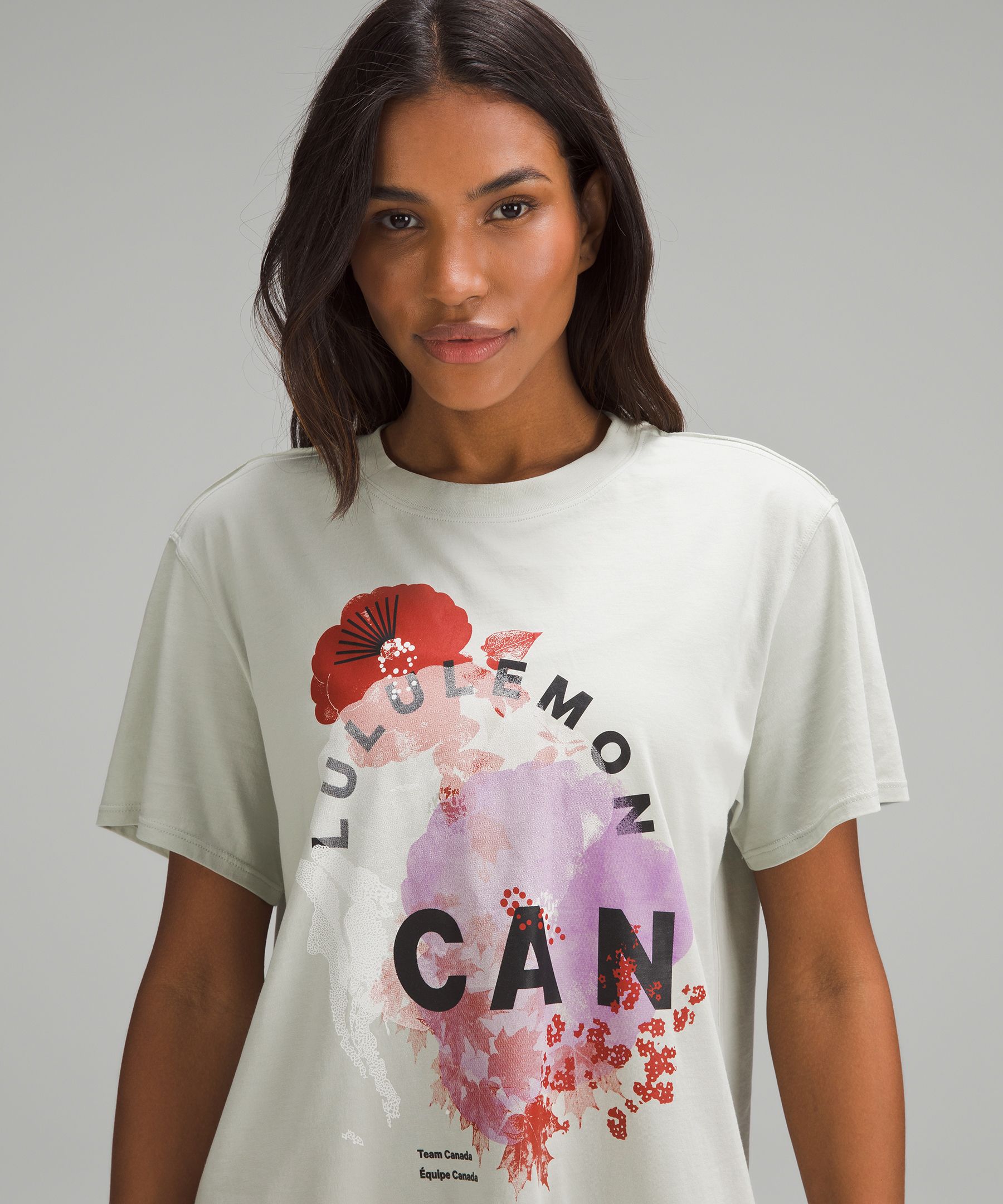 Lululemon Team Canada All Yours T-Shirt COC Logo *Online Only. 4