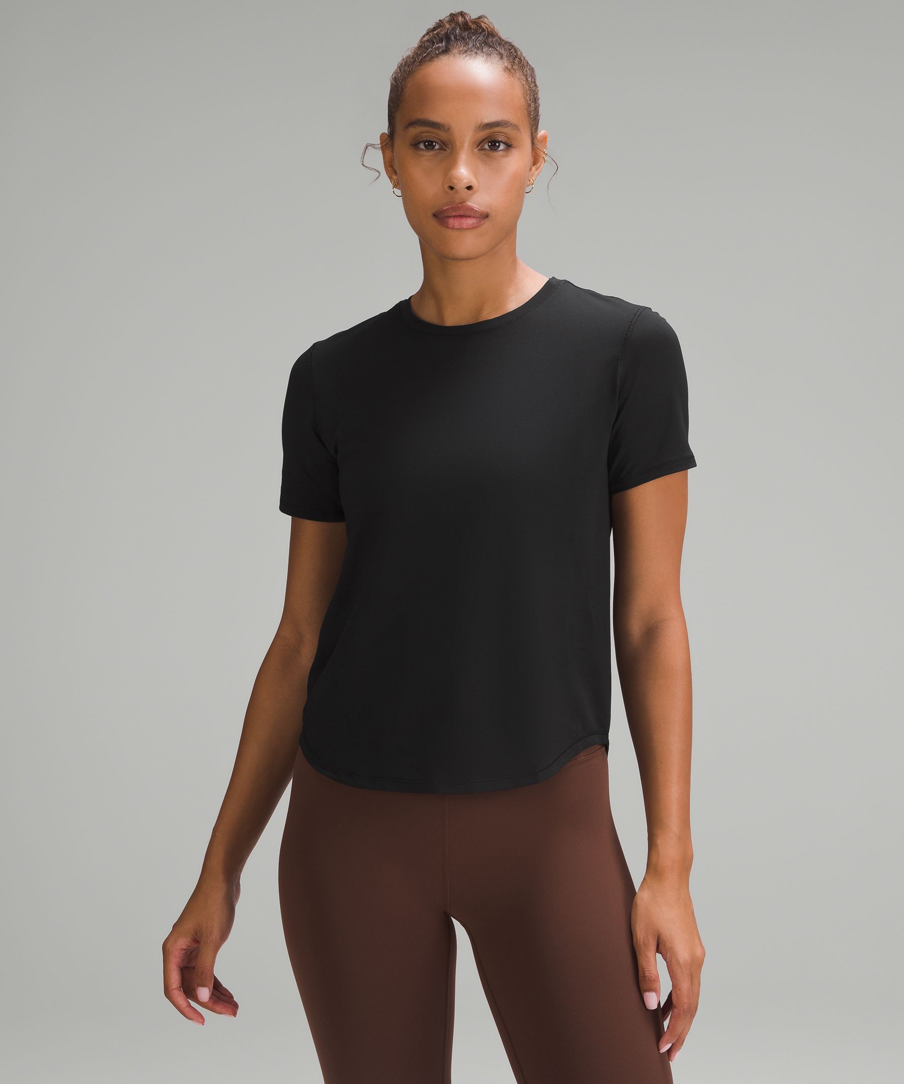 NWT [Size 4] Lululemon Women's High Neck Run and Train Tee HYFL