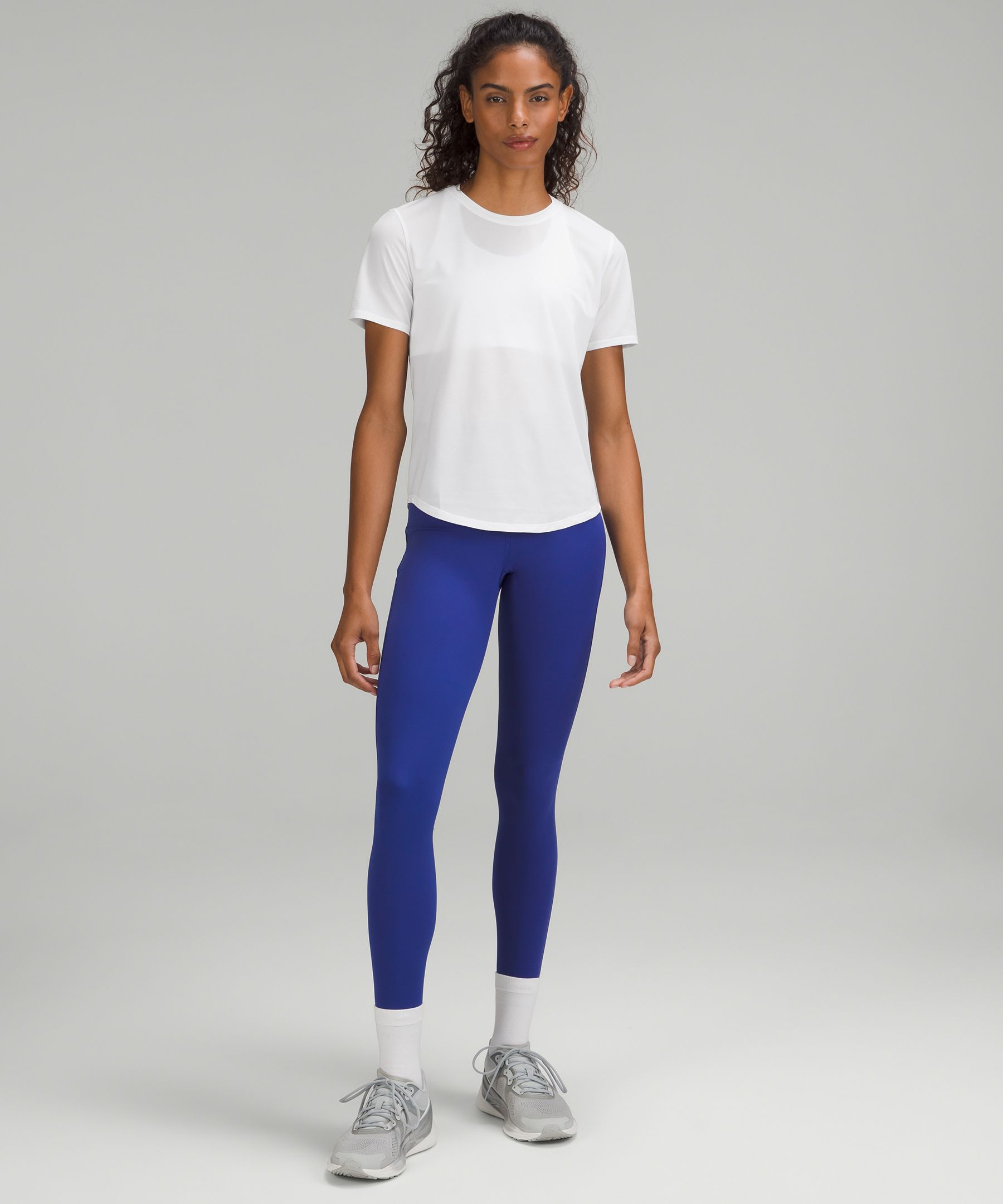 Lululemon size 10 brand new High-Neck Running and Training'sT-Shirt, Women's  Fashion, Activewear on Carousell